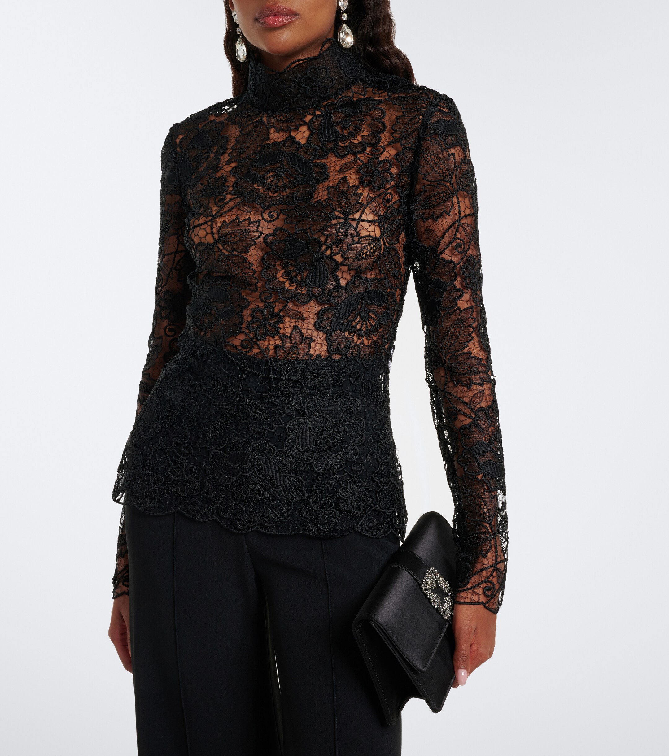 Elie Saab Elie Saab Lace top