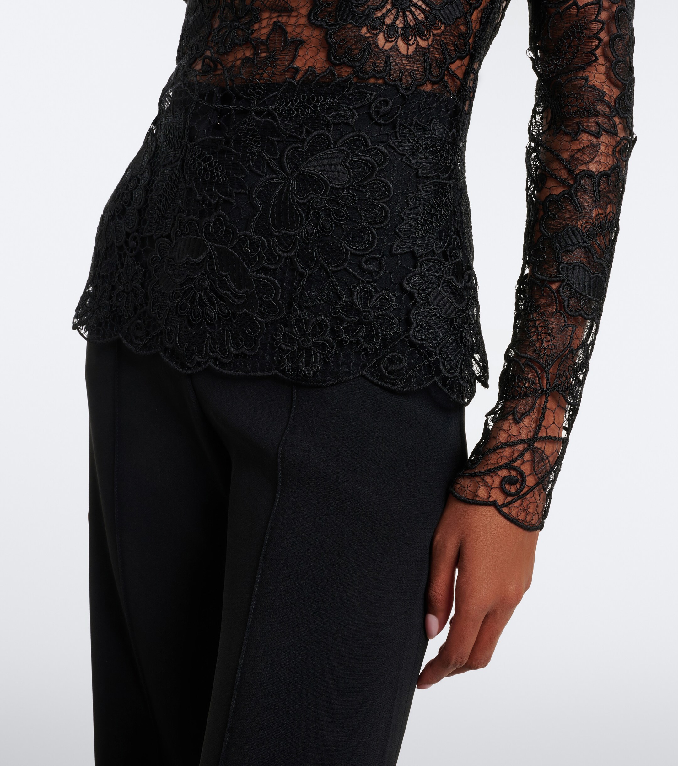 Elie Saab Elie Saab Lace top