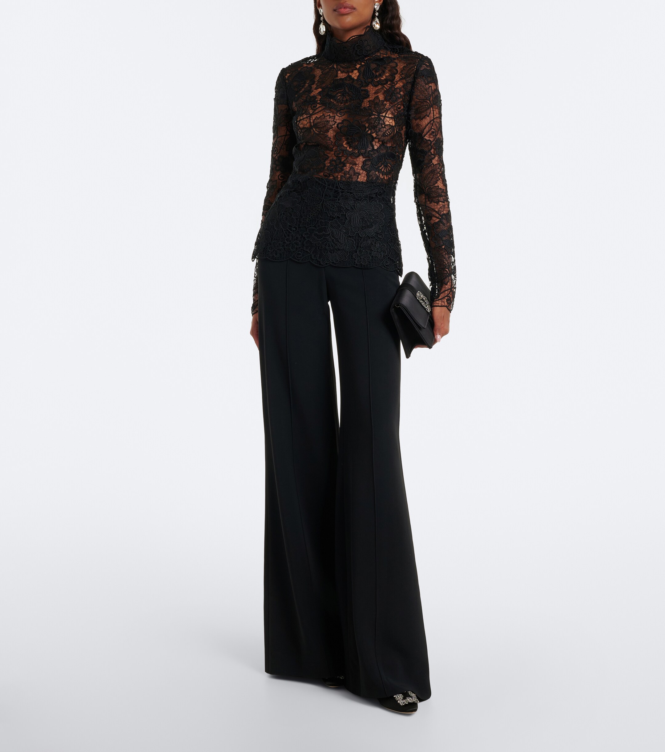 Elie Saab Elie Saab Lace top