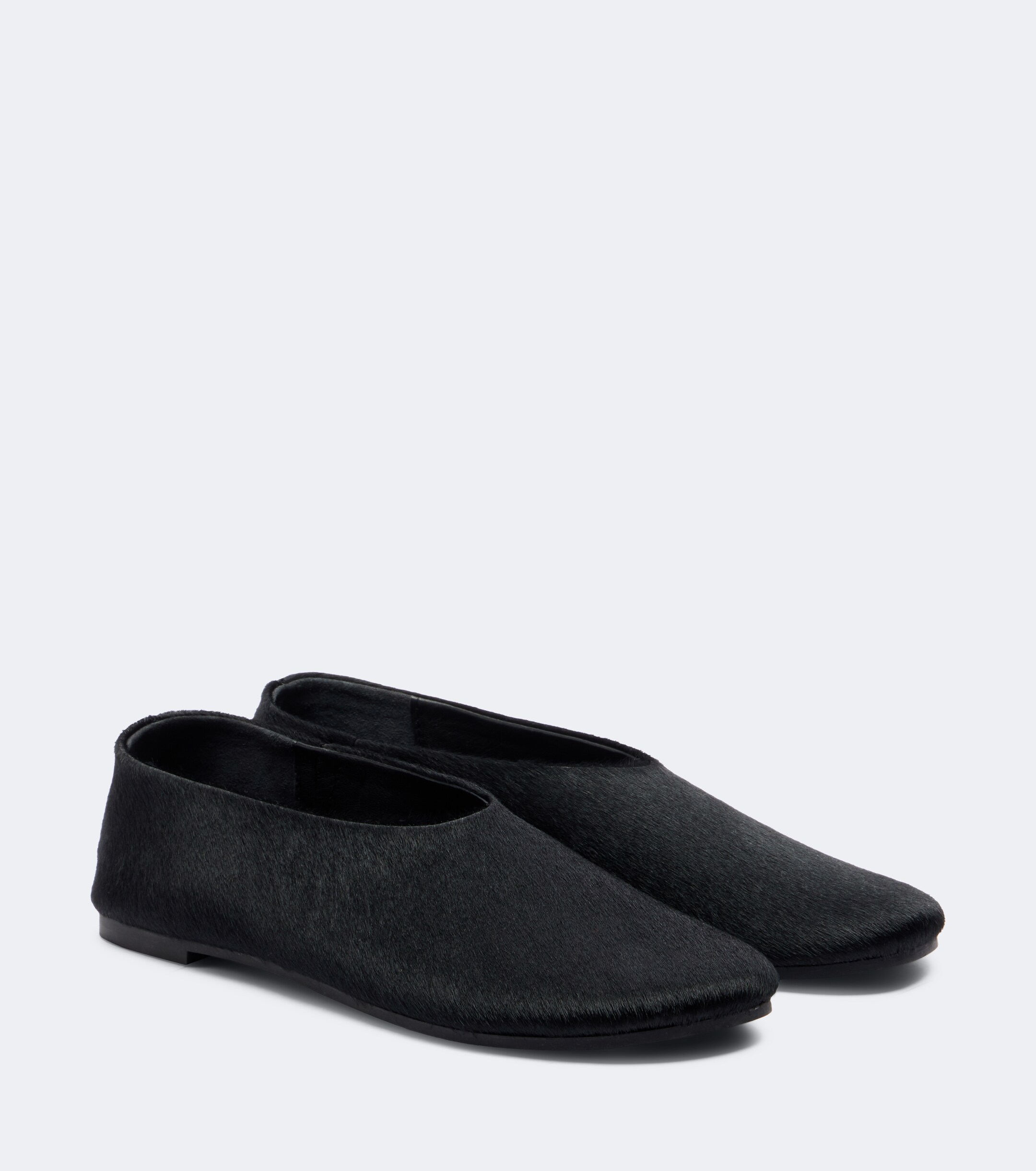 A.EMERY A. Emery Jesse calf hair flats