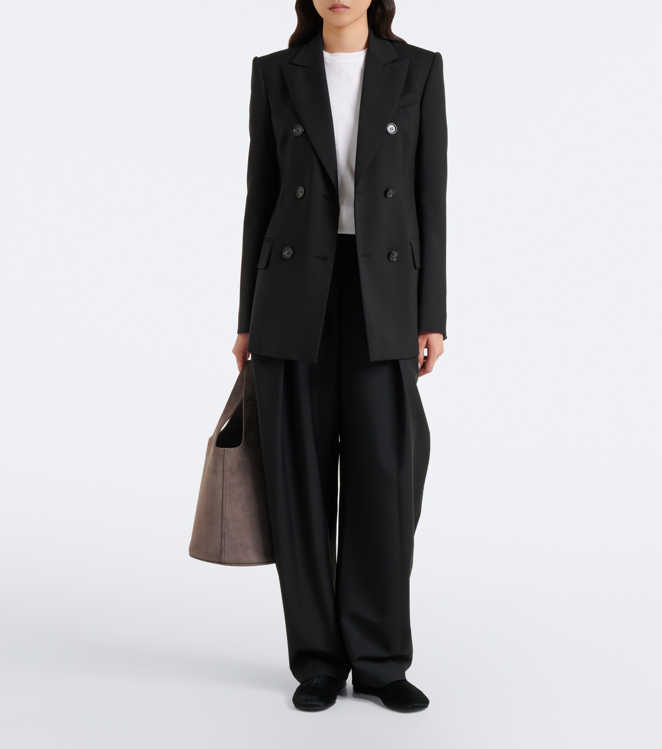 A.EMERY A. Emery Jesse calf hair flats