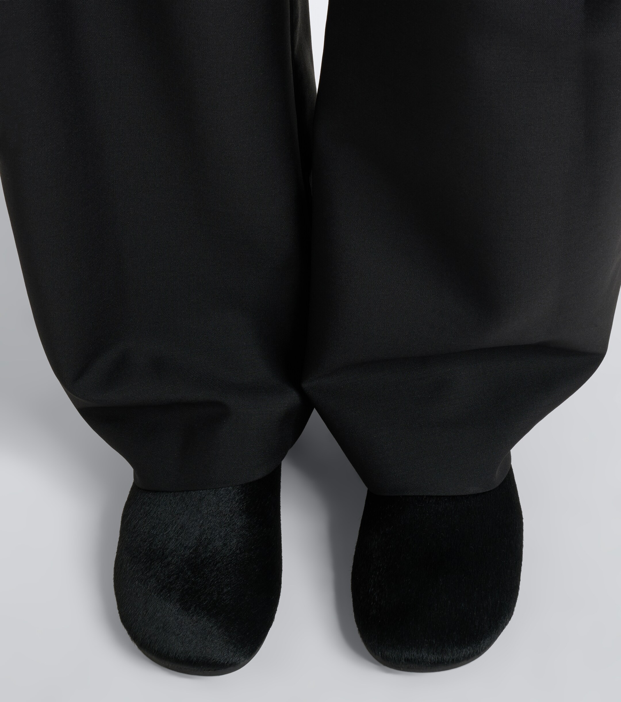 A.EMERY A. Emery Jesse calf hair flats