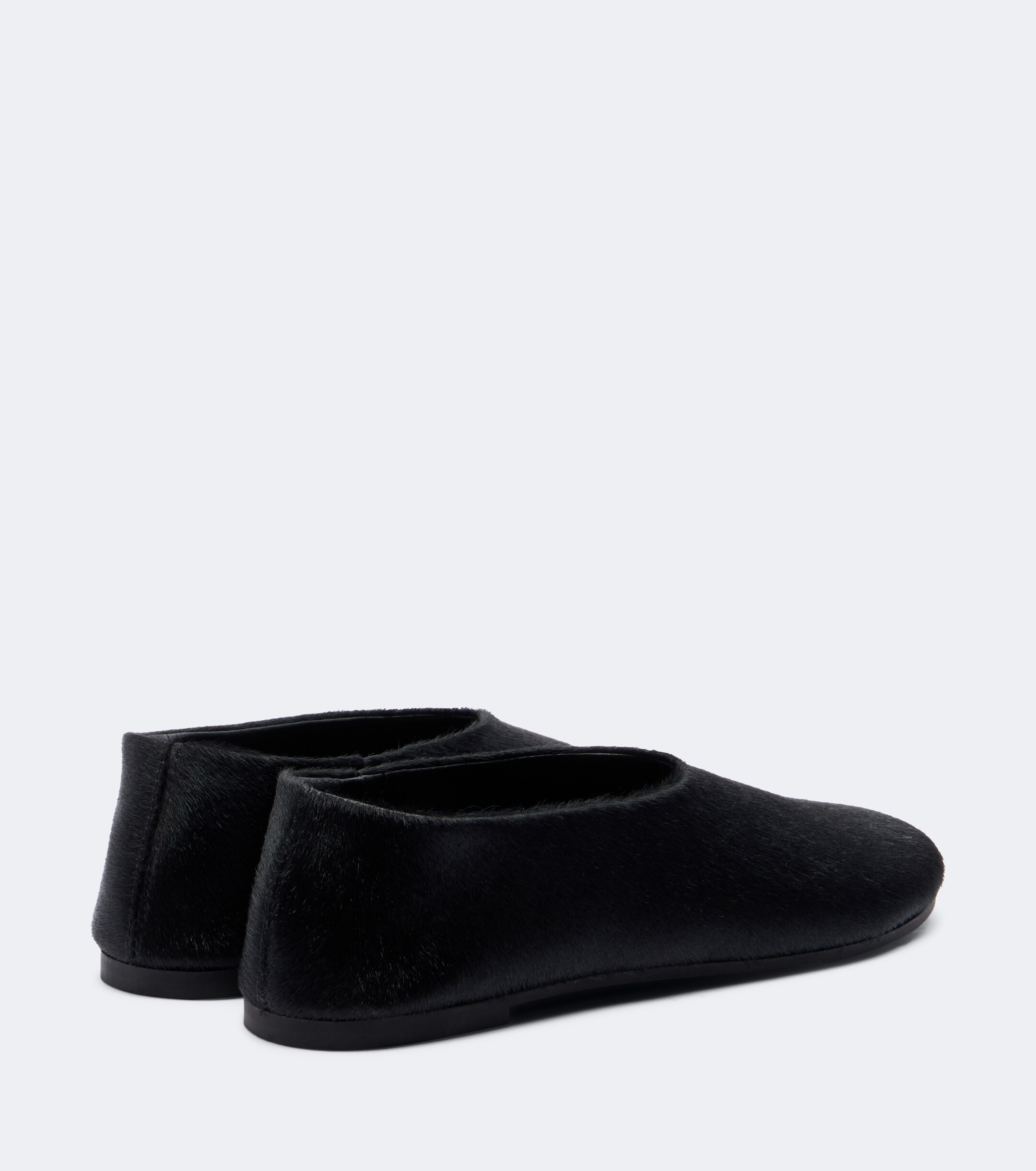 A.EMERY A. Emery Jesse calf hair flats