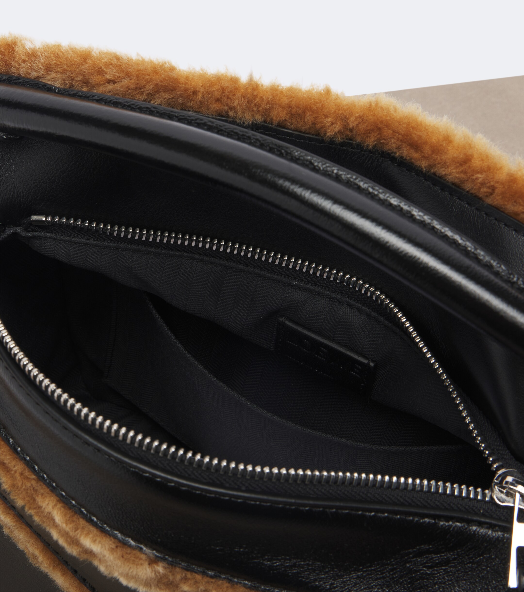 Loewe Loewe Puzzle Aviator Small leather top-handle bag