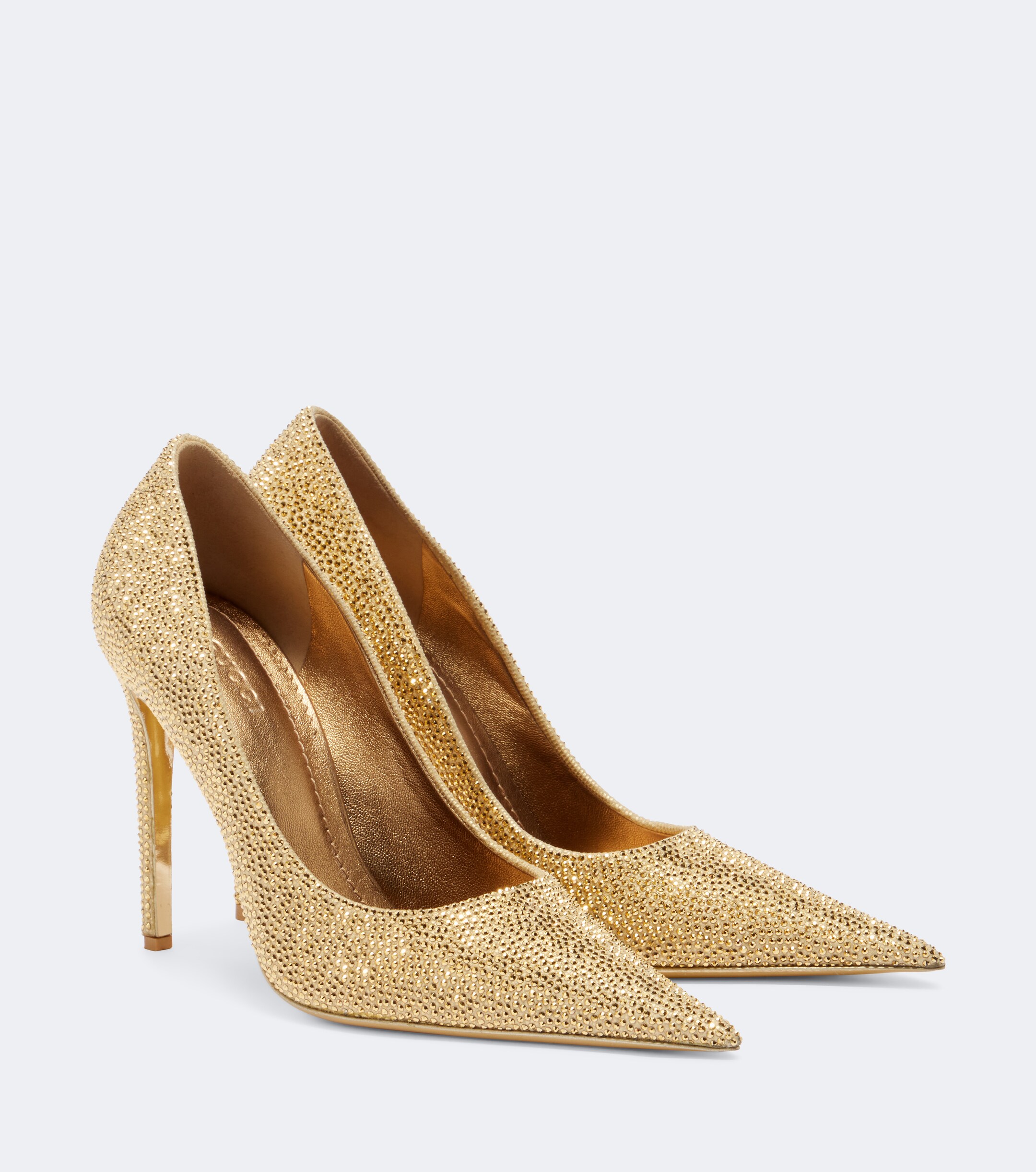 Gucci Gucci Donna embellished leather pumps