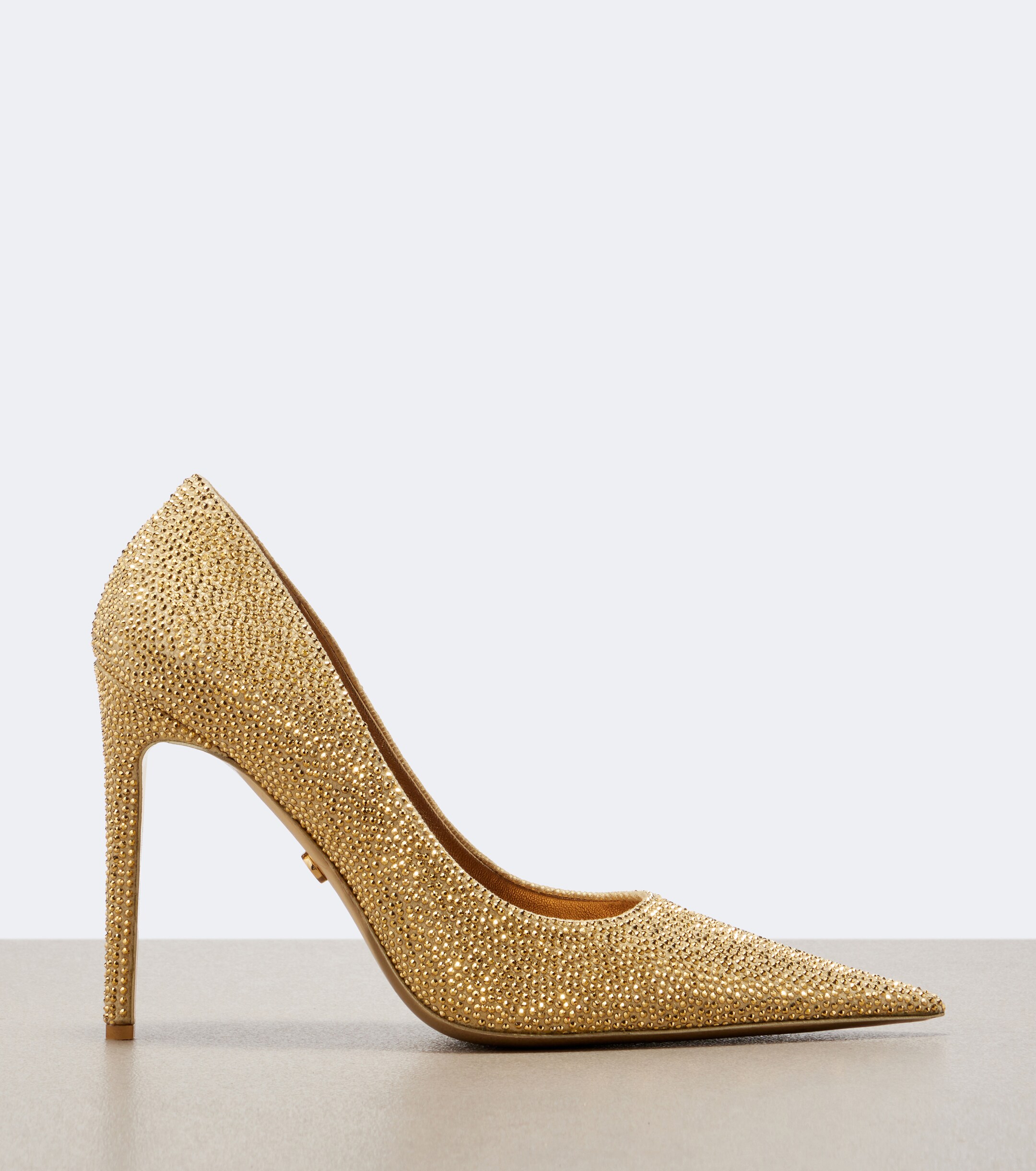 Gucci Gucci Donna embellished leather pumps
