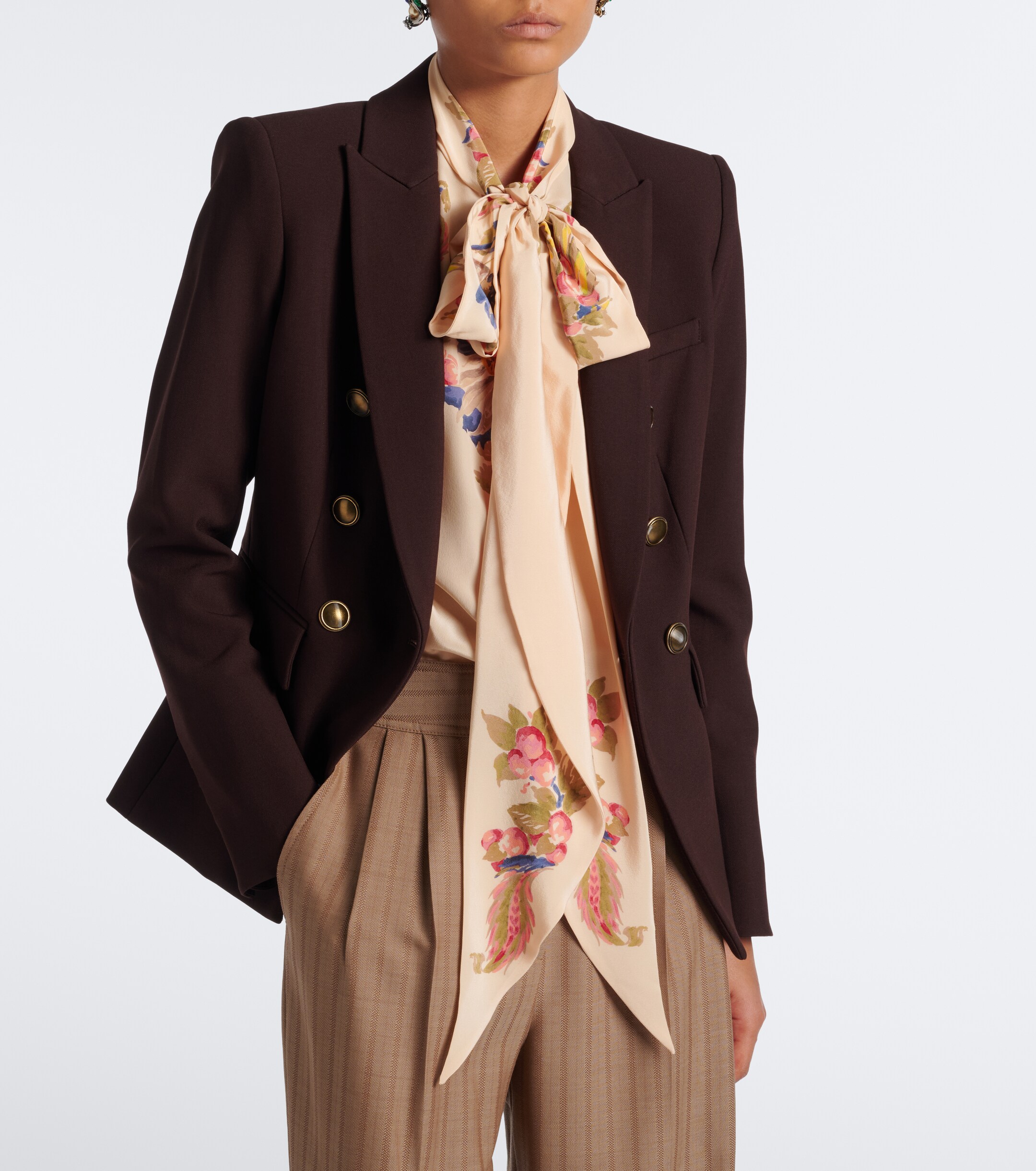 Veronica Beard Veronica Beard Miller dobule-breasted blazer