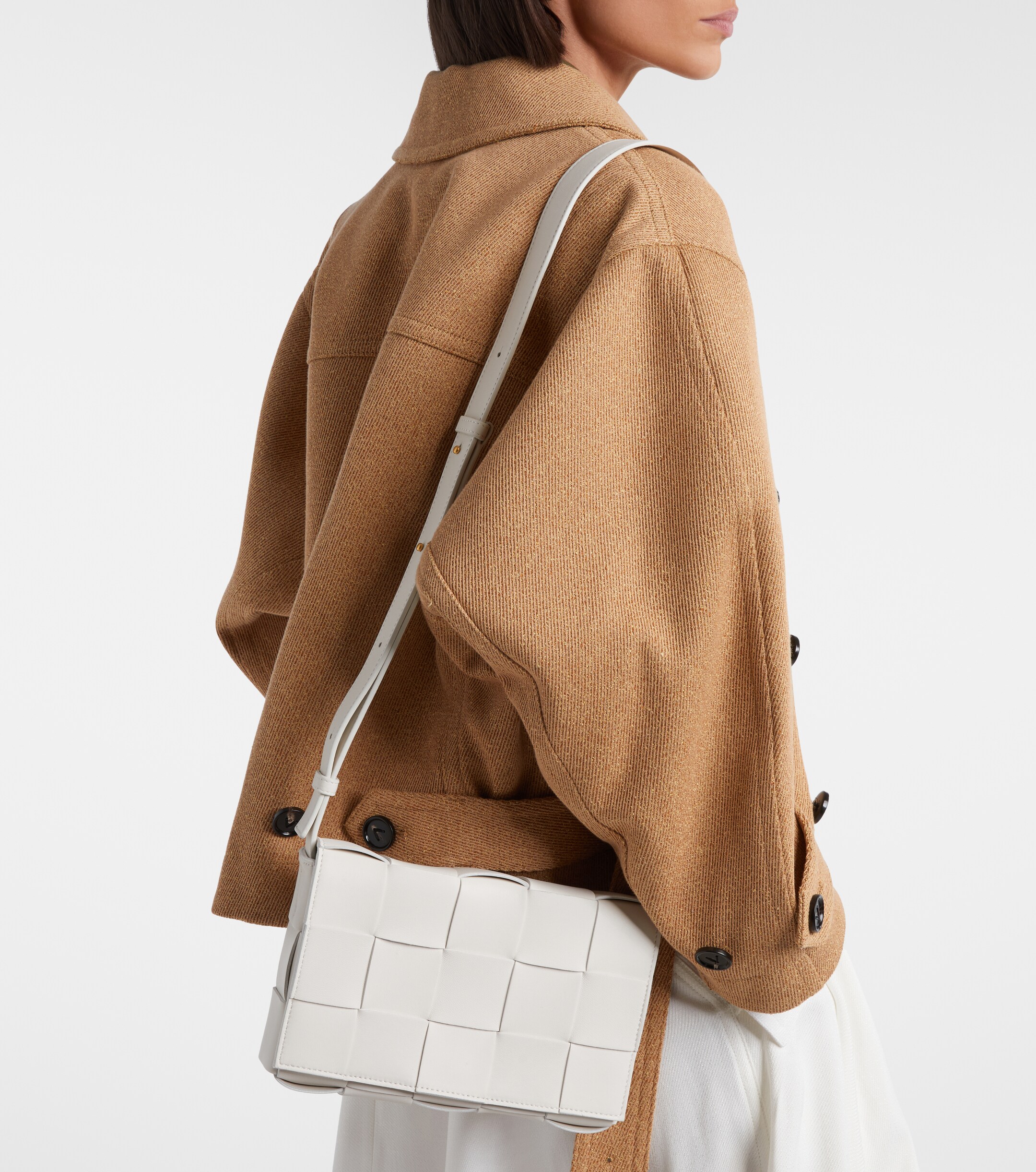 Bottega Veneta Cassette leather shoulder bag