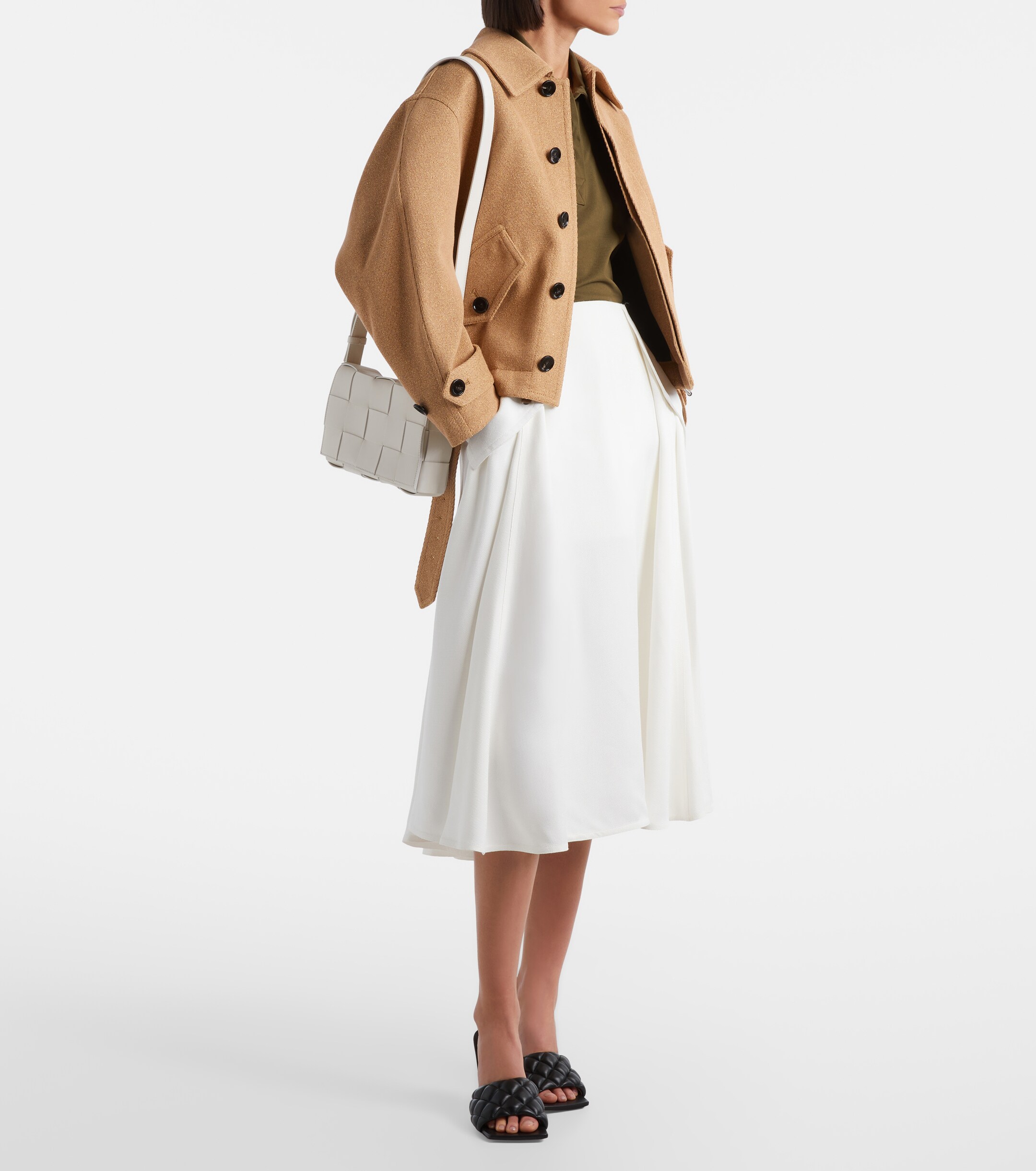 Bottega Veneta Cassette leather shoulder bag