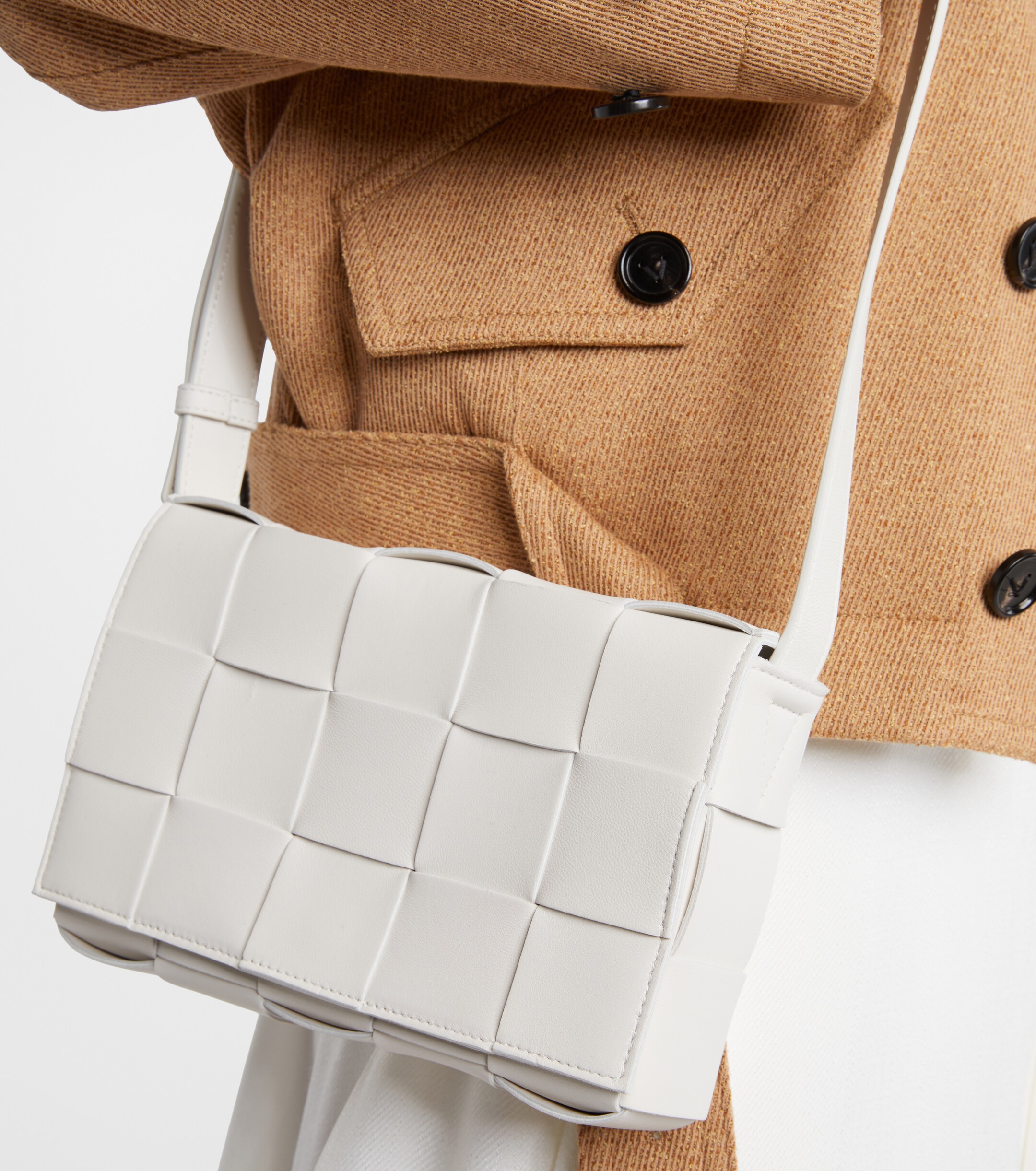 Bottega Veneta Cassette leather shoulder bag