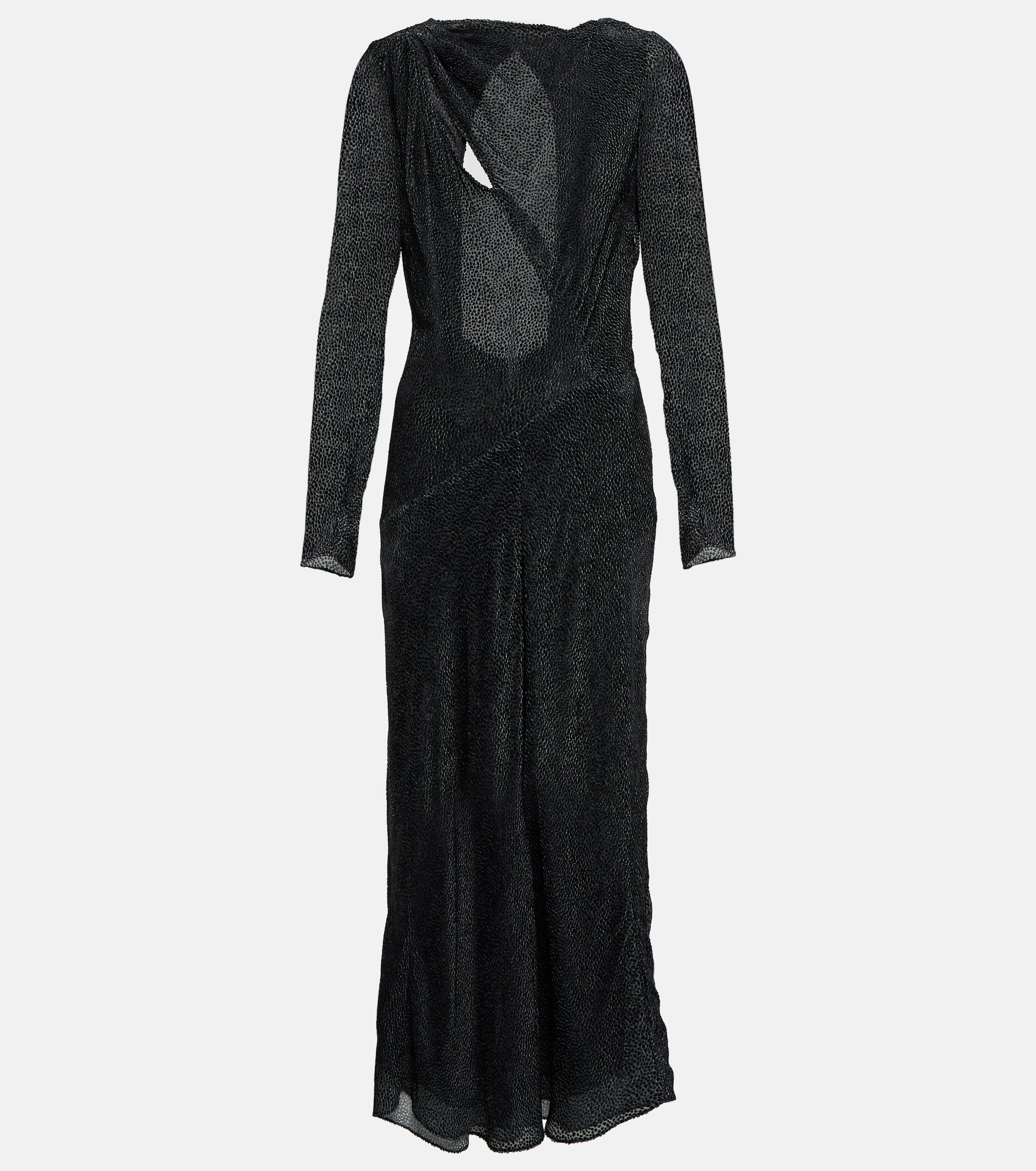Isabel Marant Sabrina silk-blend midi dress