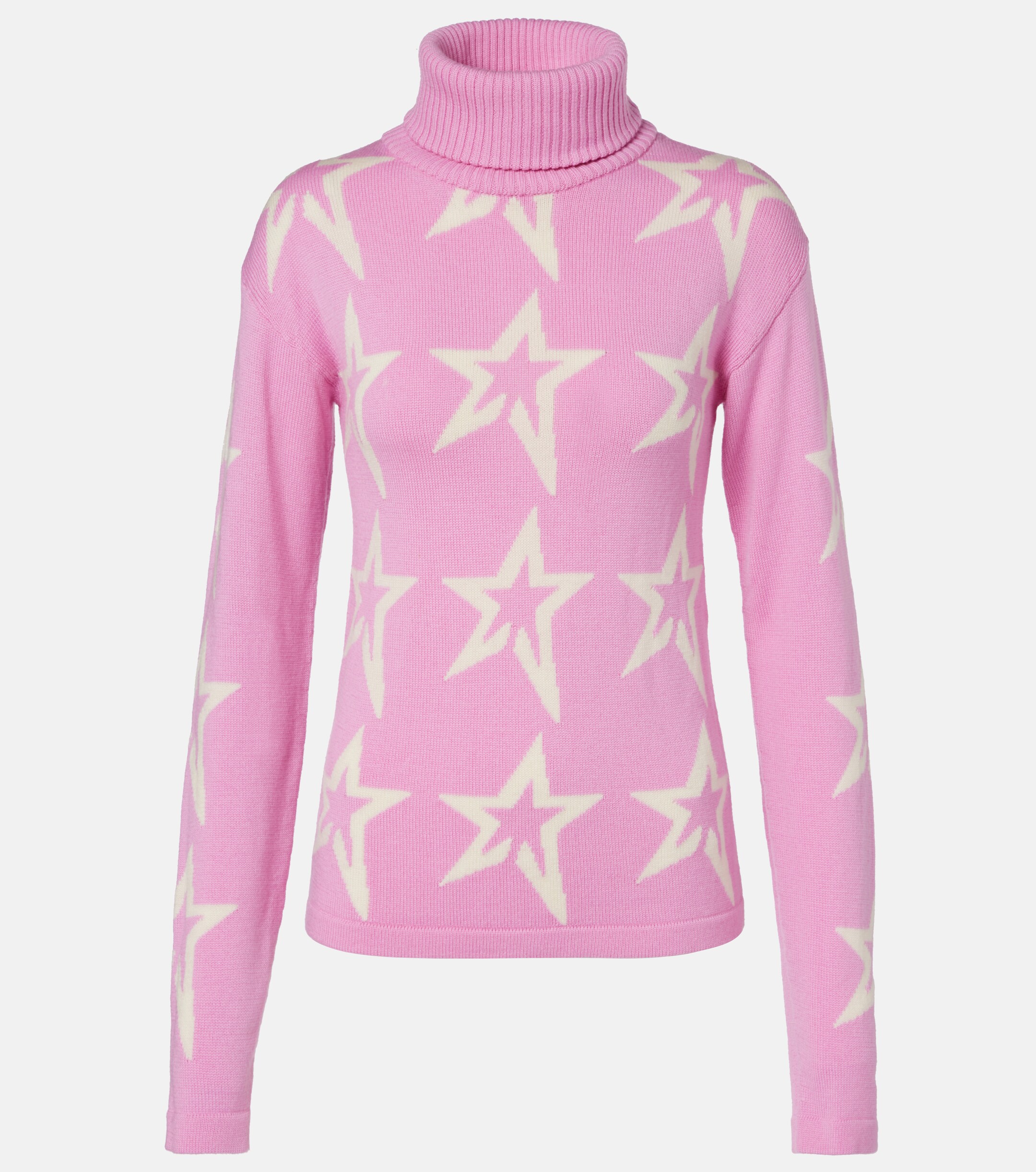 PERFECT MOMENT Perfect Moment Star Dust wool turtleneck sweater