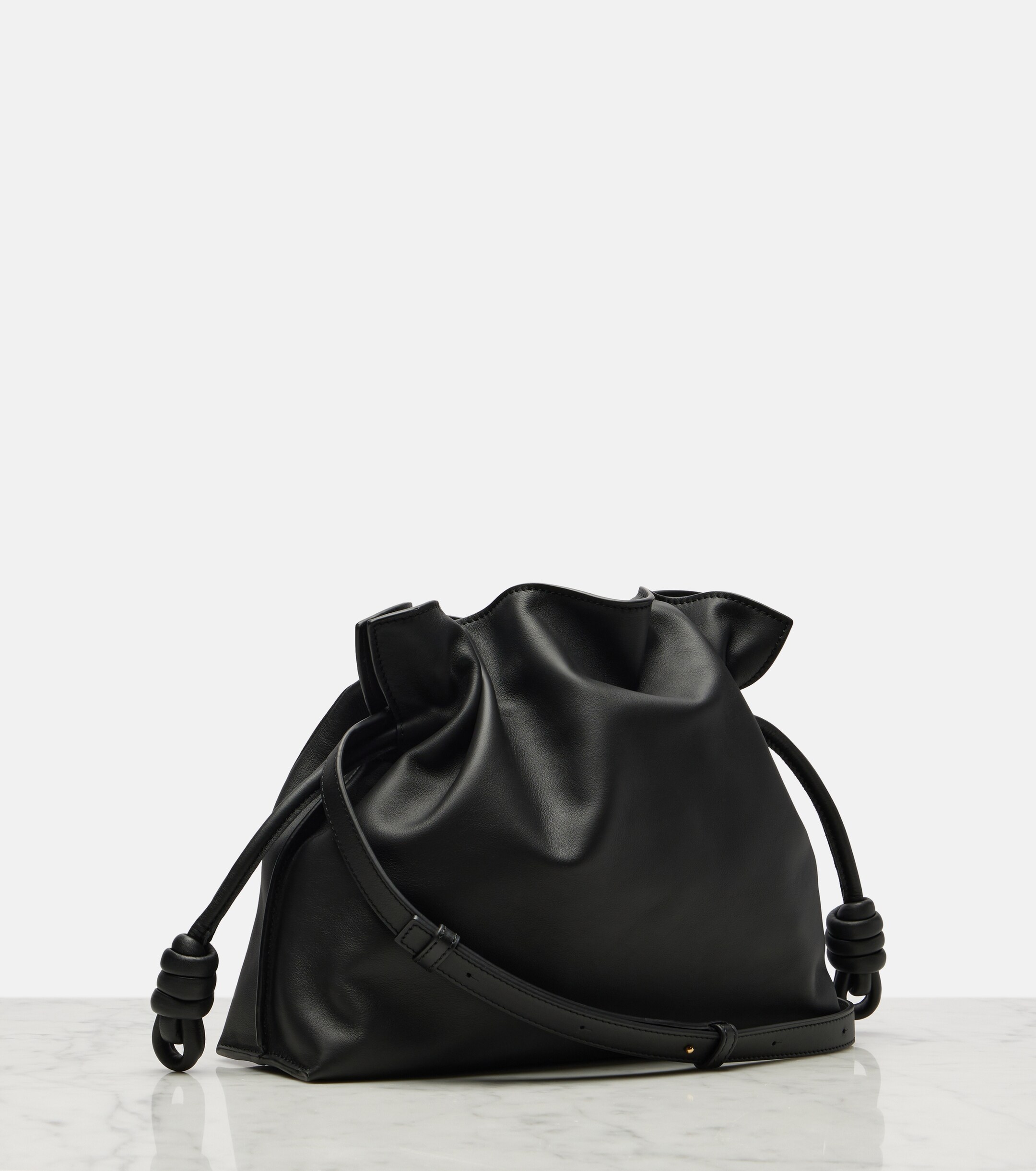 Loewe Flamenco Medium leather clutch