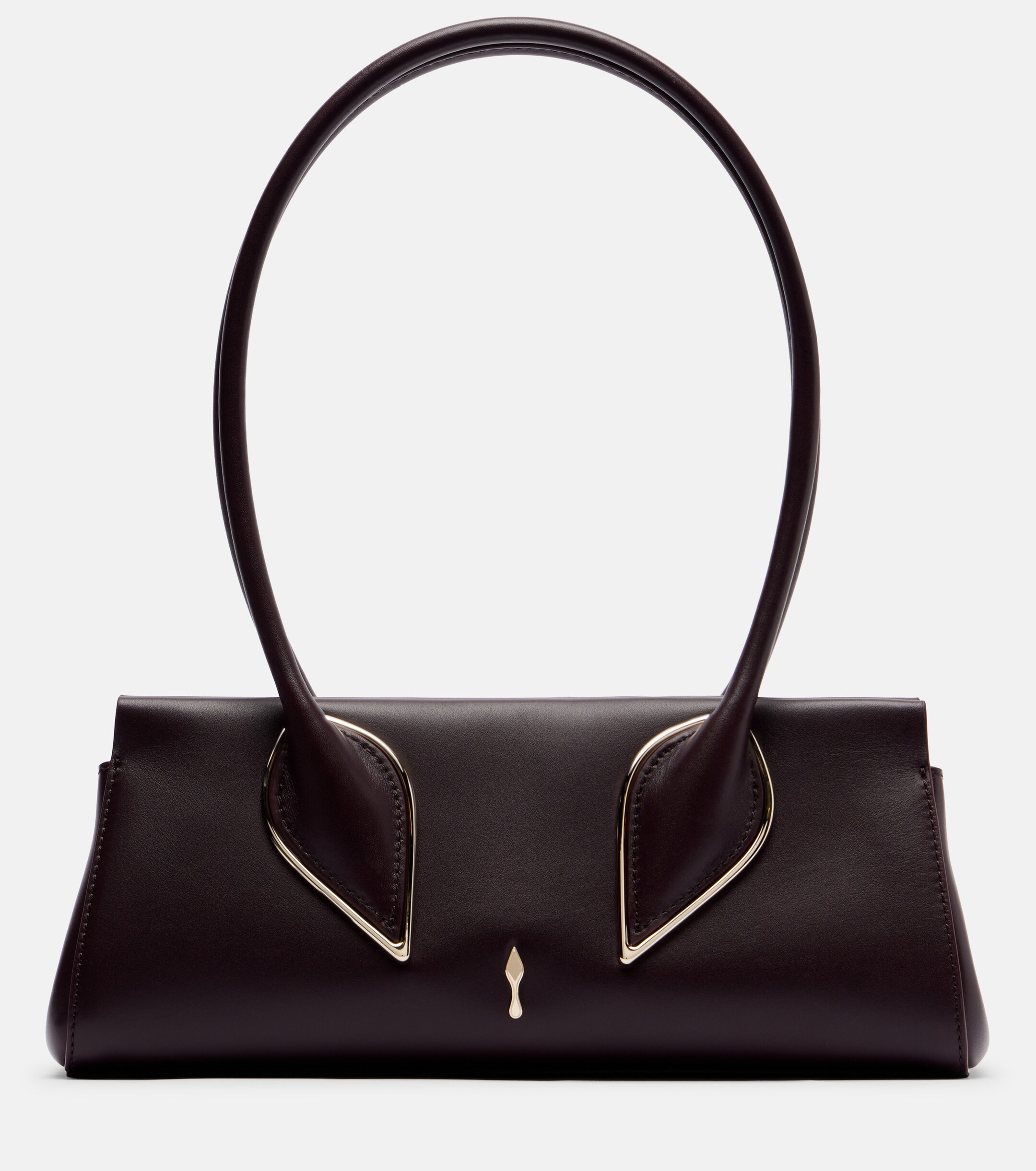 CHRISTIAN LOUBOUTIN Venus Small leather tote bag