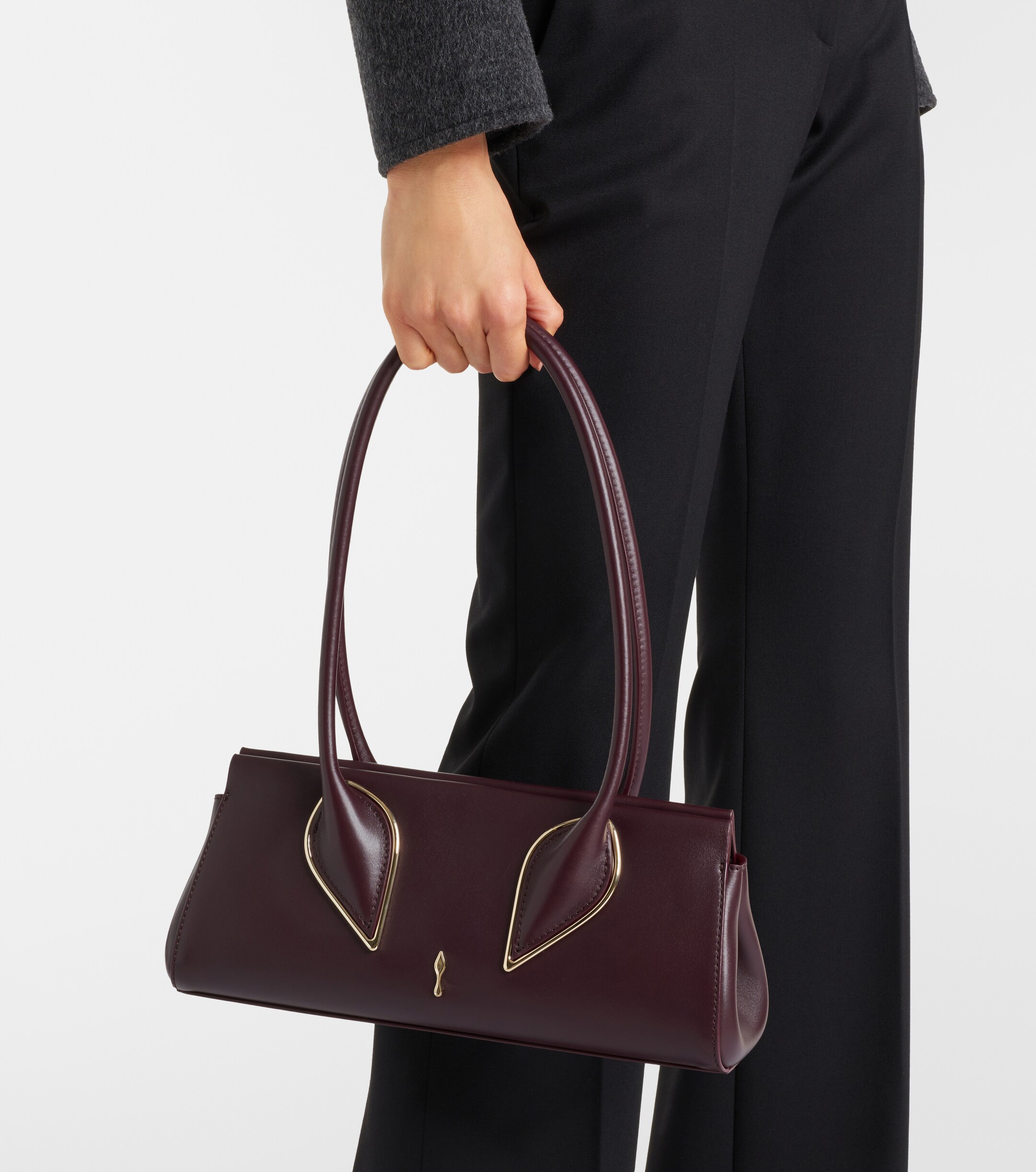 CHRISTIAN LOUBOUTIN Venus Small leather tote bag