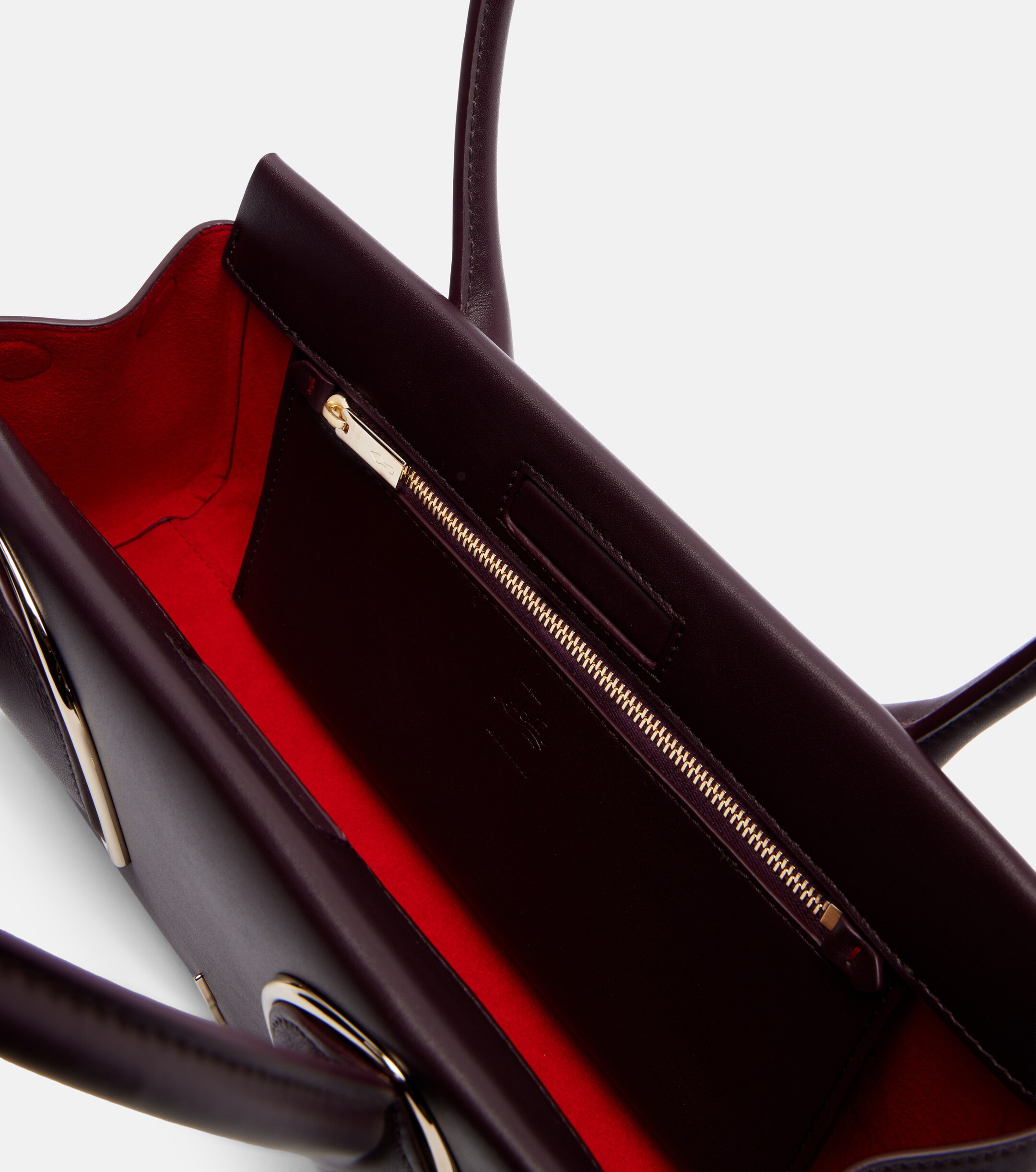 CHRISTIAN LOUBOUTIN Venus Small leather tote bag