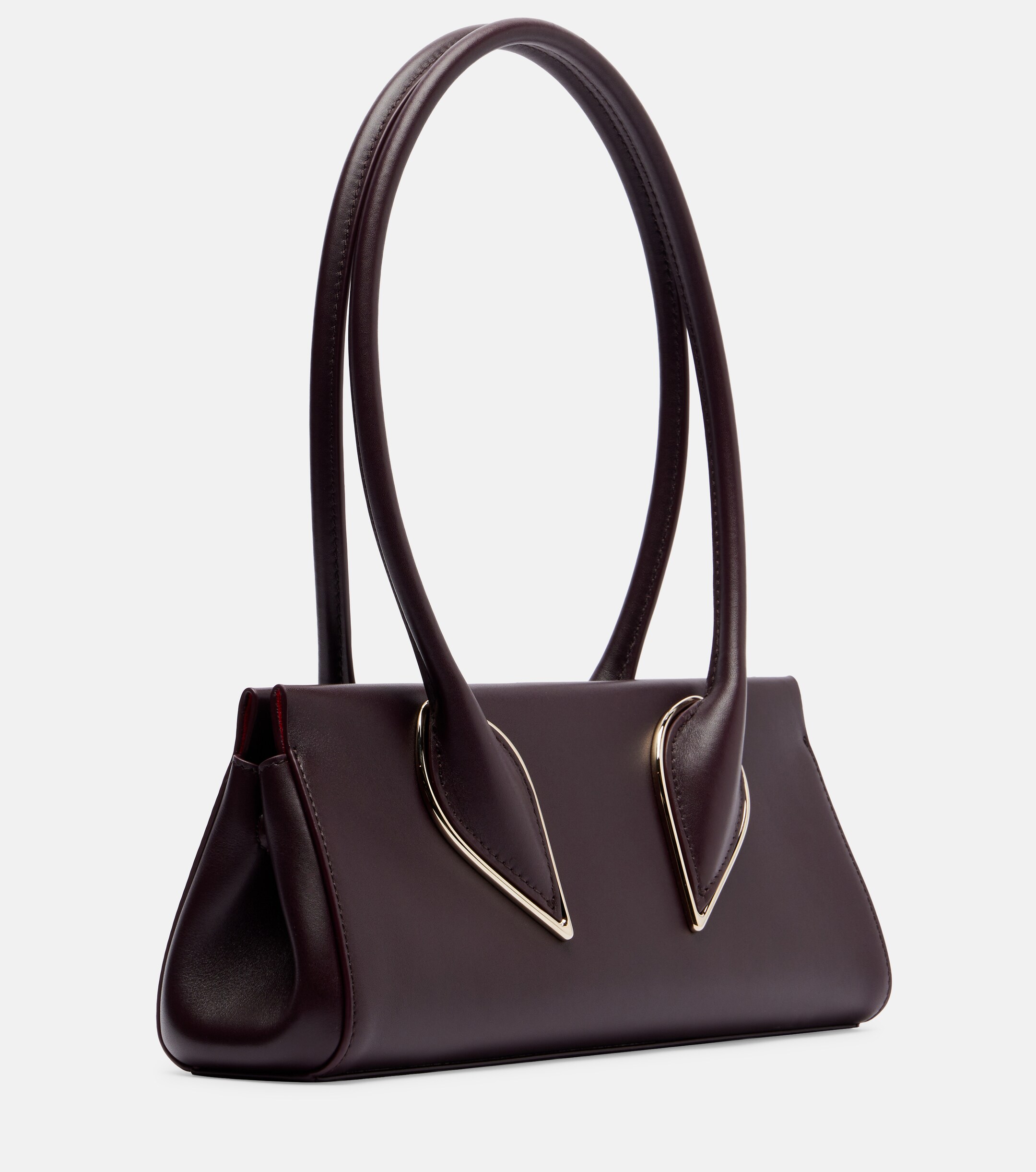 CHRISTIAN LOUBOUTIN Venus Small leather tote bag