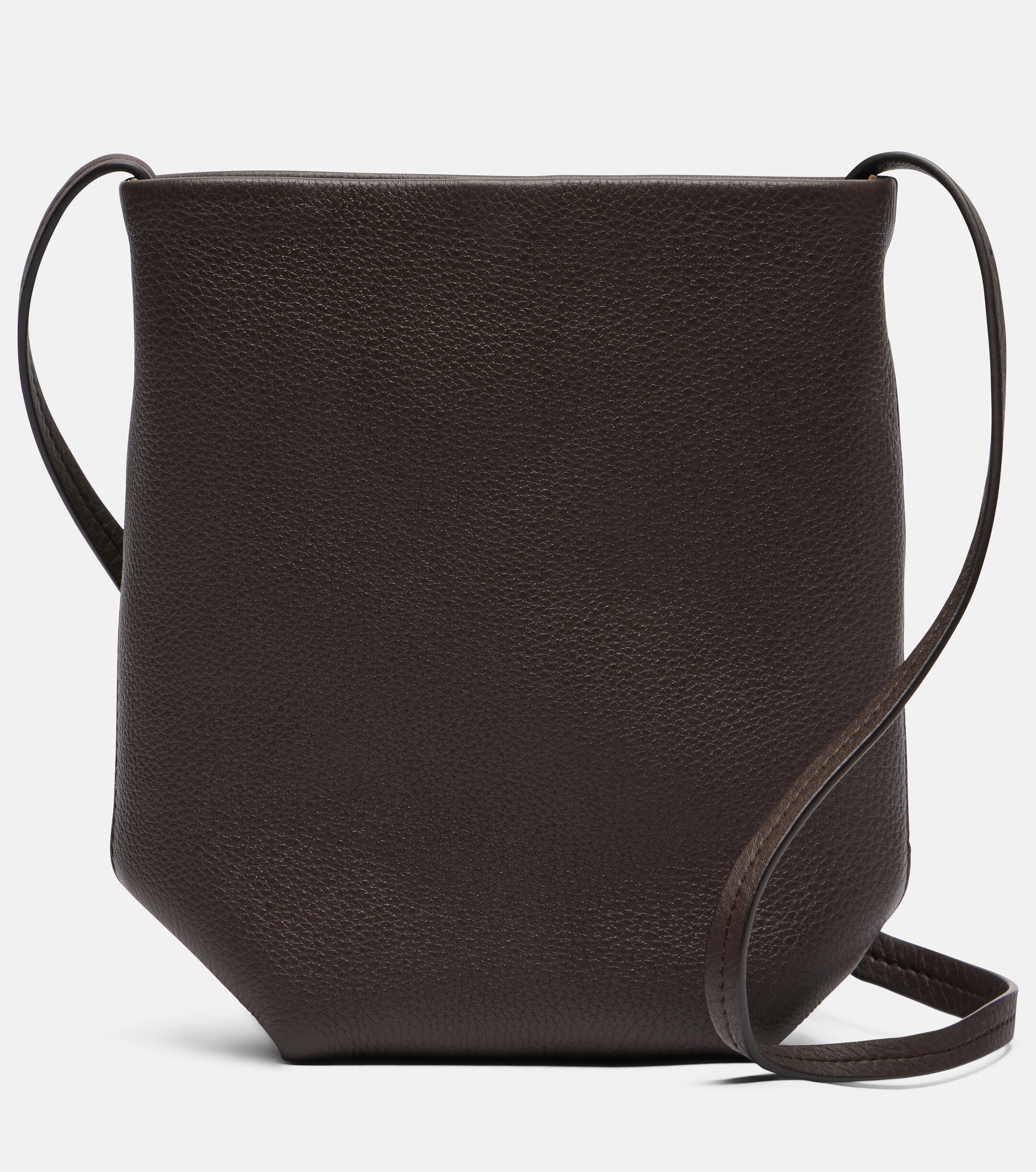 The Row N/S Park leather crossbody bag