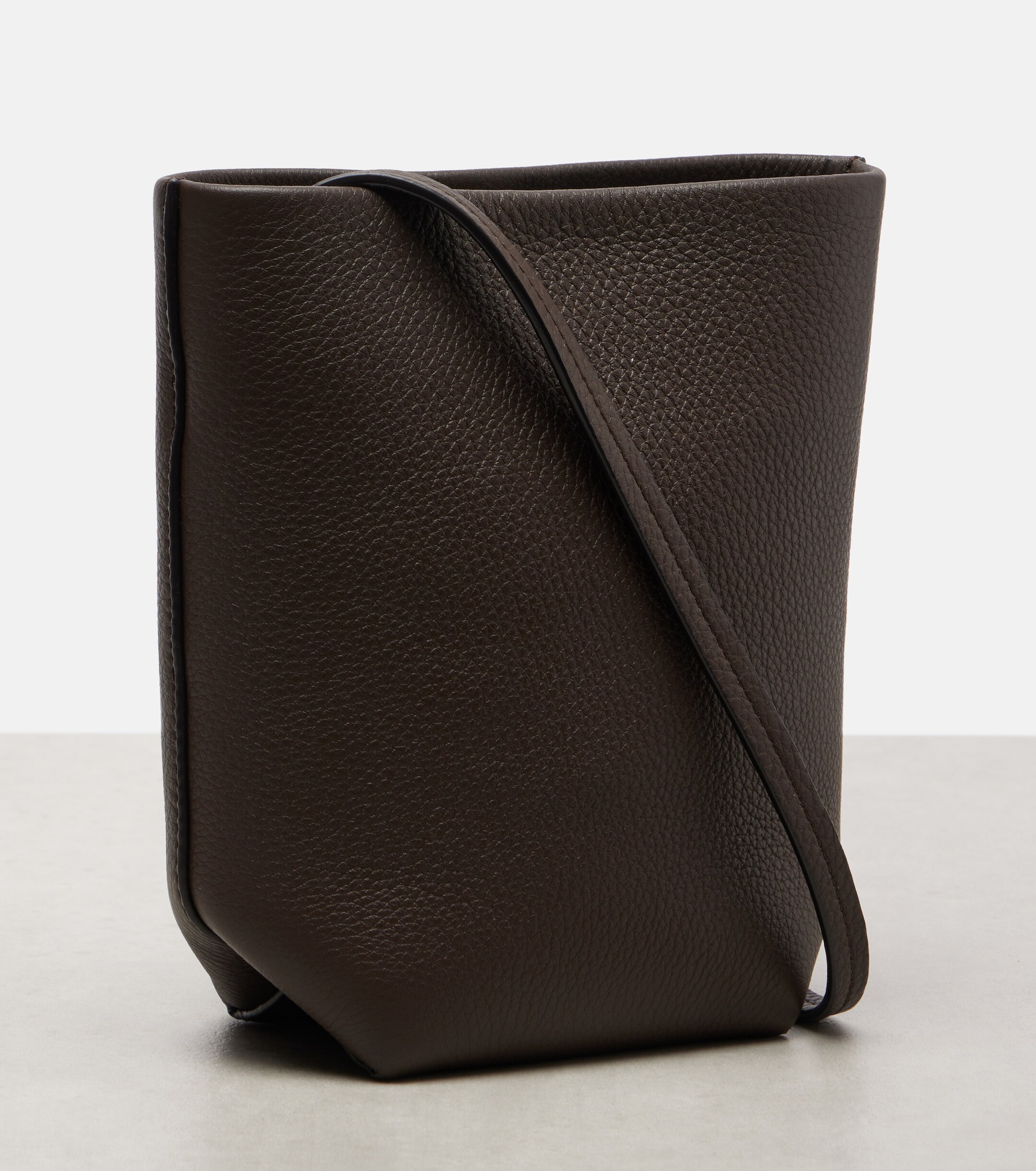 The Row N/S Park leather crossbody bag