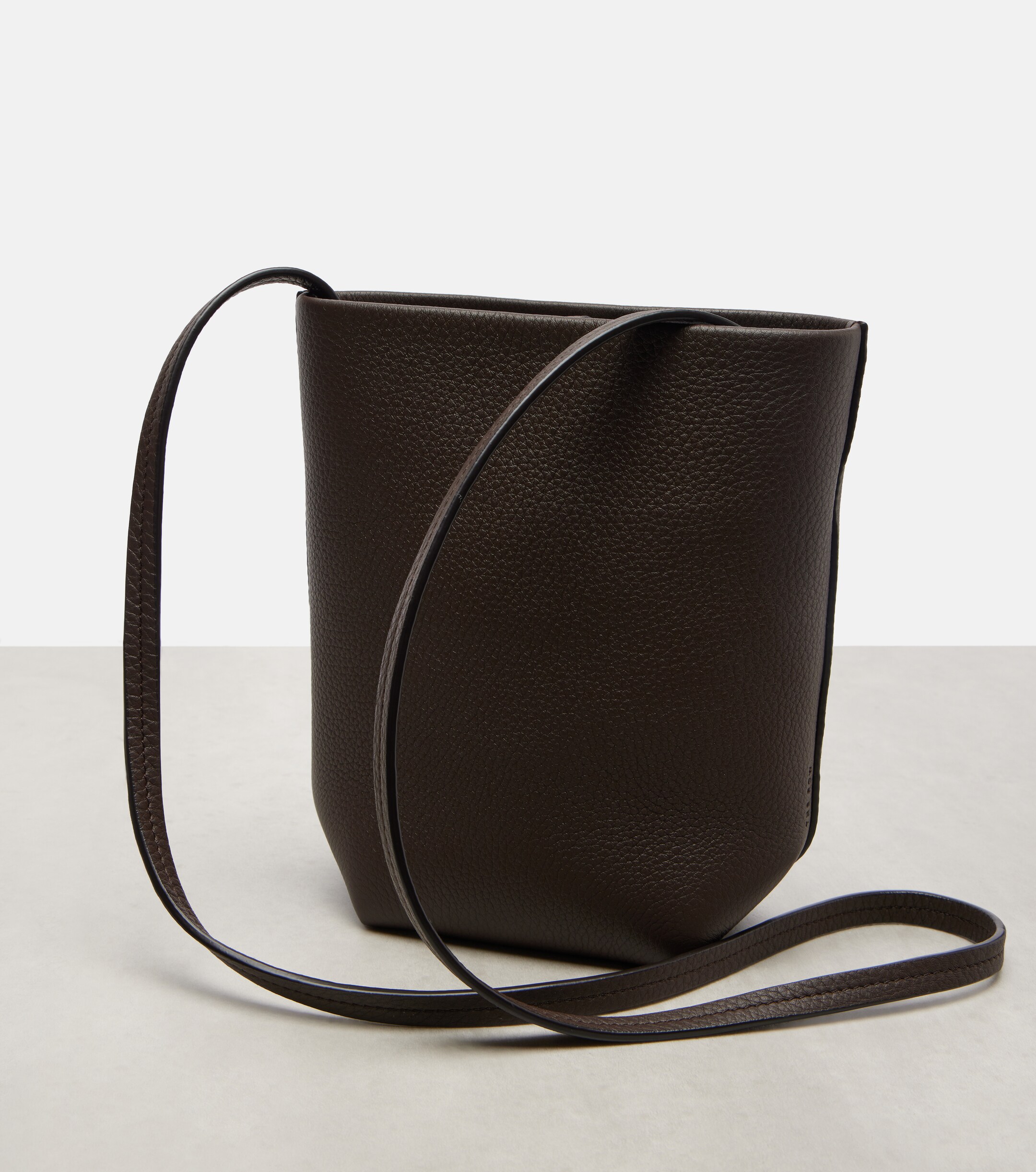The Row N/S Park leather crossbody bag
