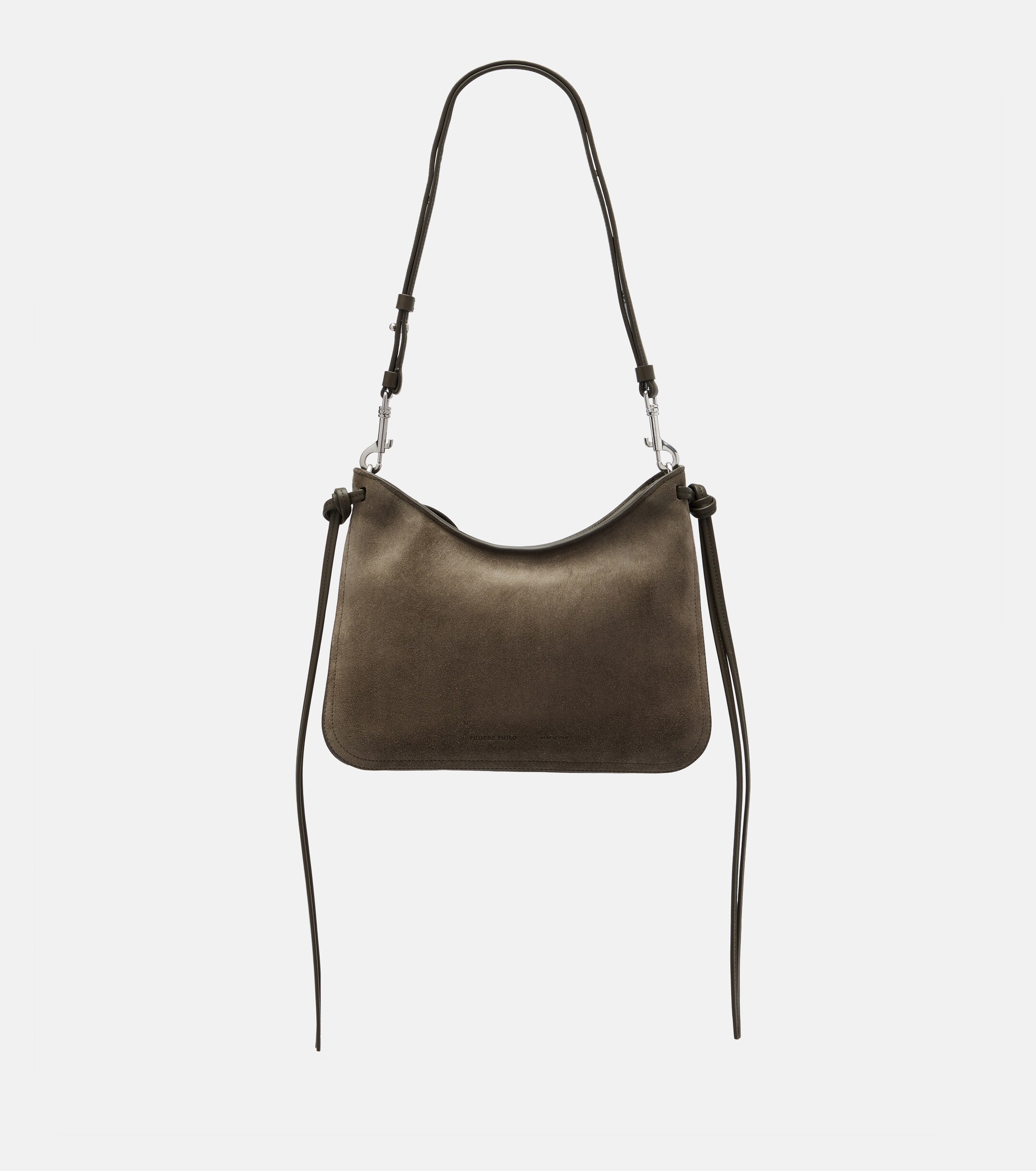 PHOEBE PHILO Small Gig suede shoulder bag