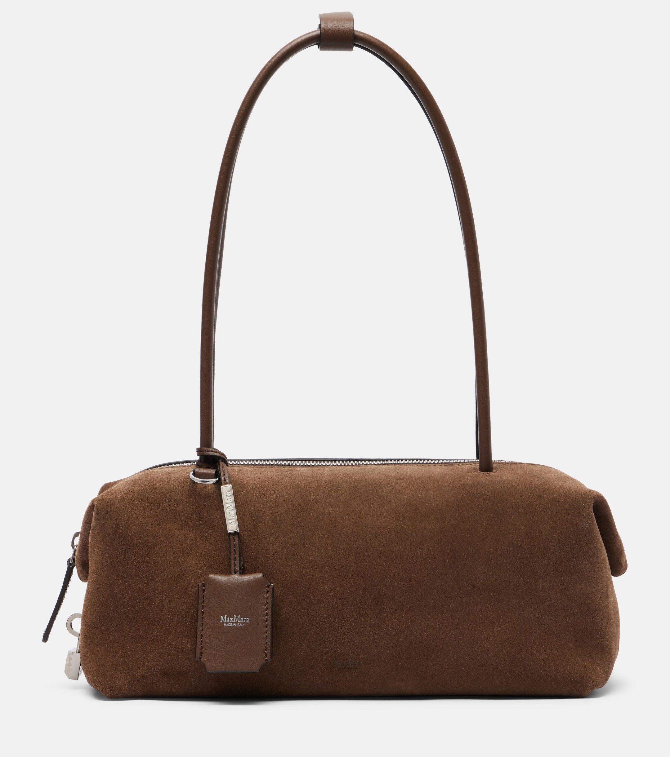 Max Mara Medium suede shoulder bag