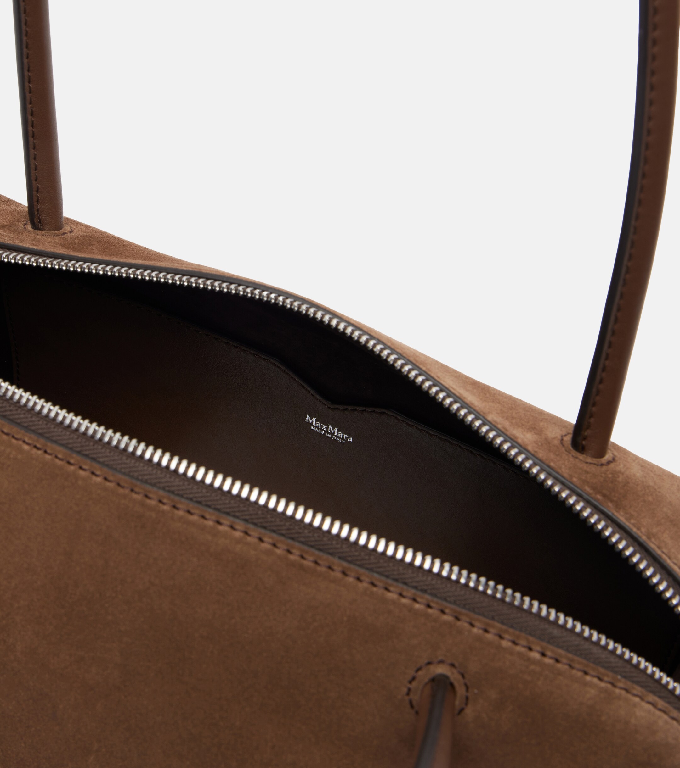 Max Mara Medium suede shoulder bag