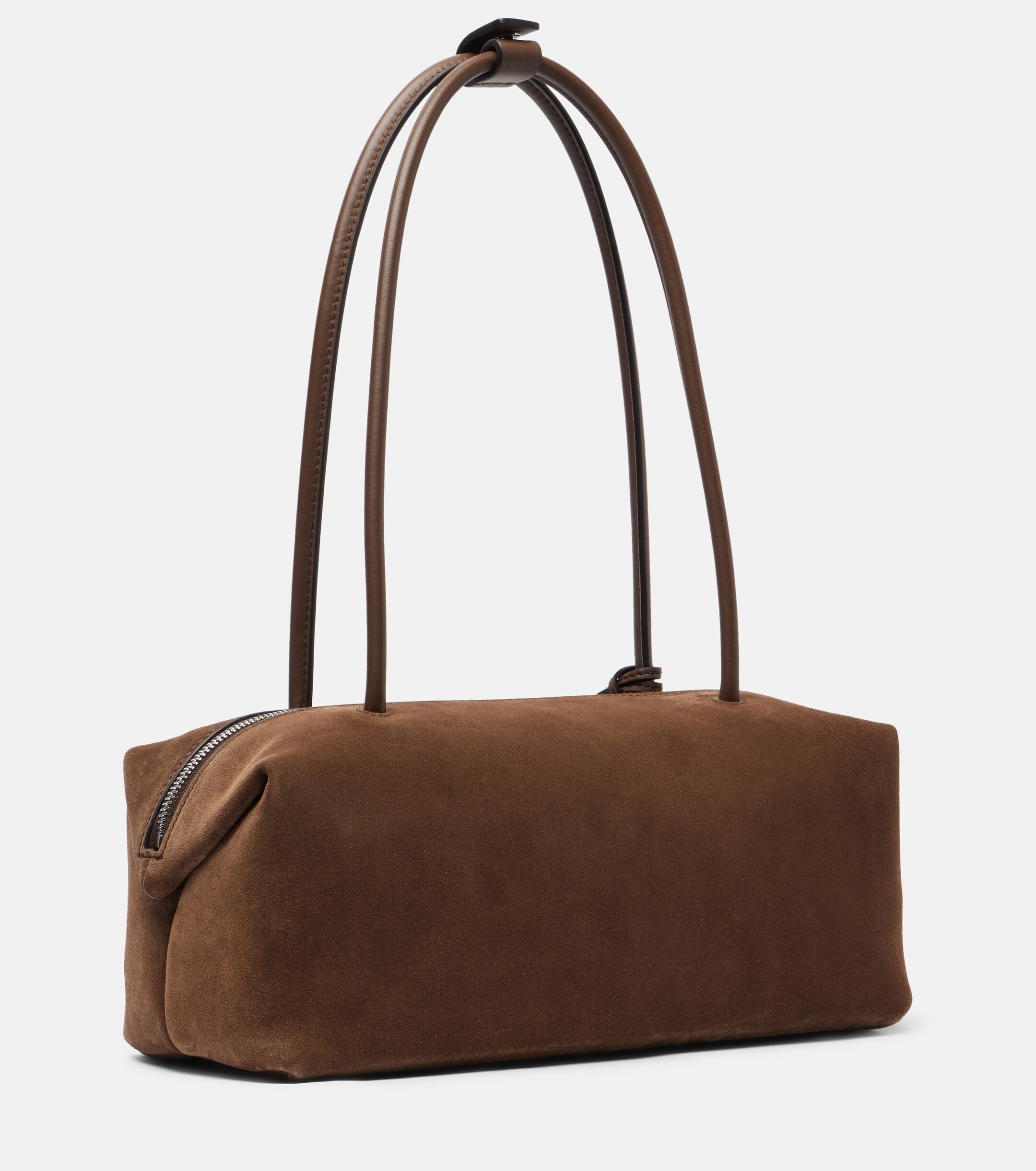 Max Mara Medium suede shoulder bag