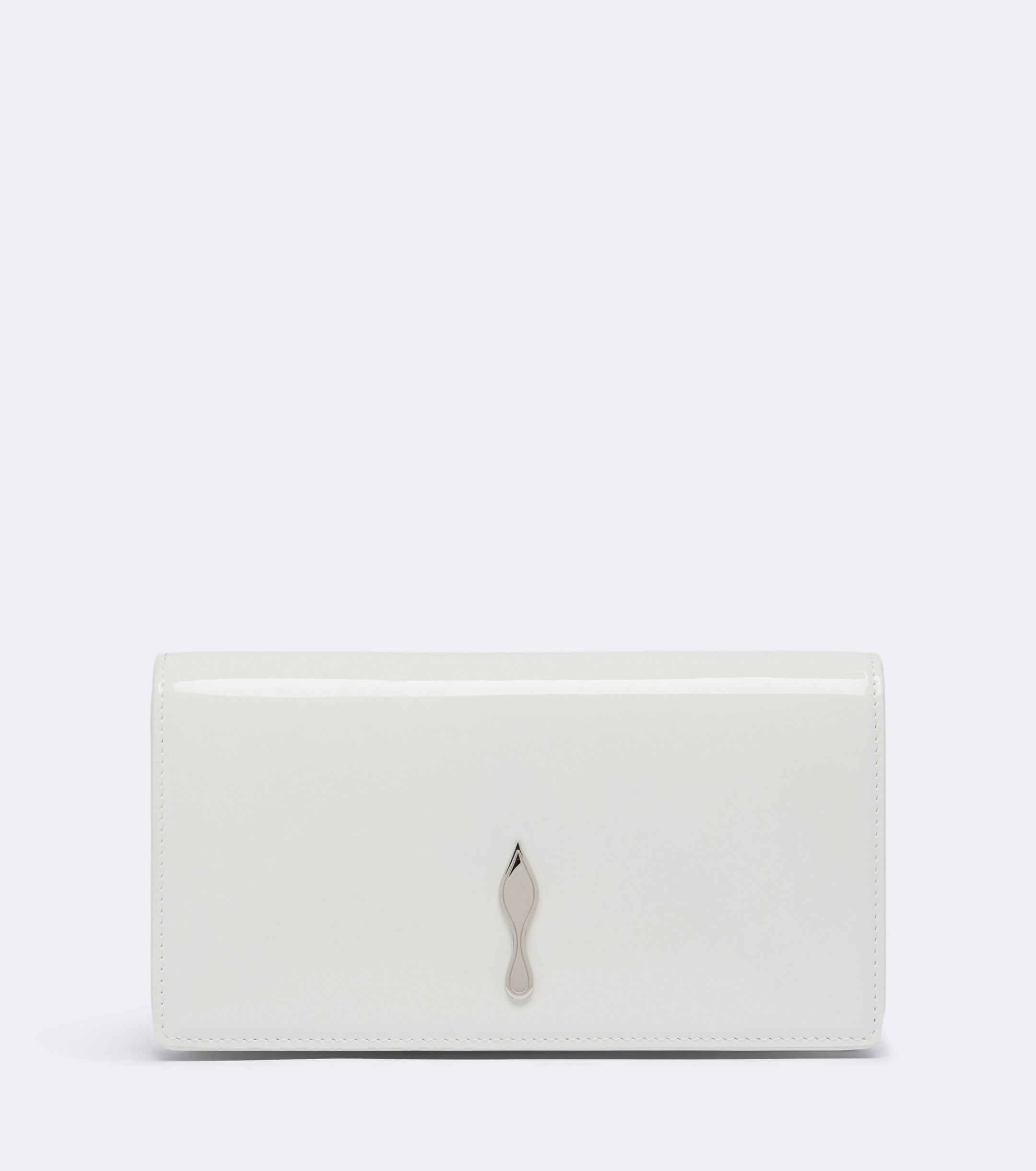 CHRISTIAN LOUBOUTIN Bettina Small patent leather clutch