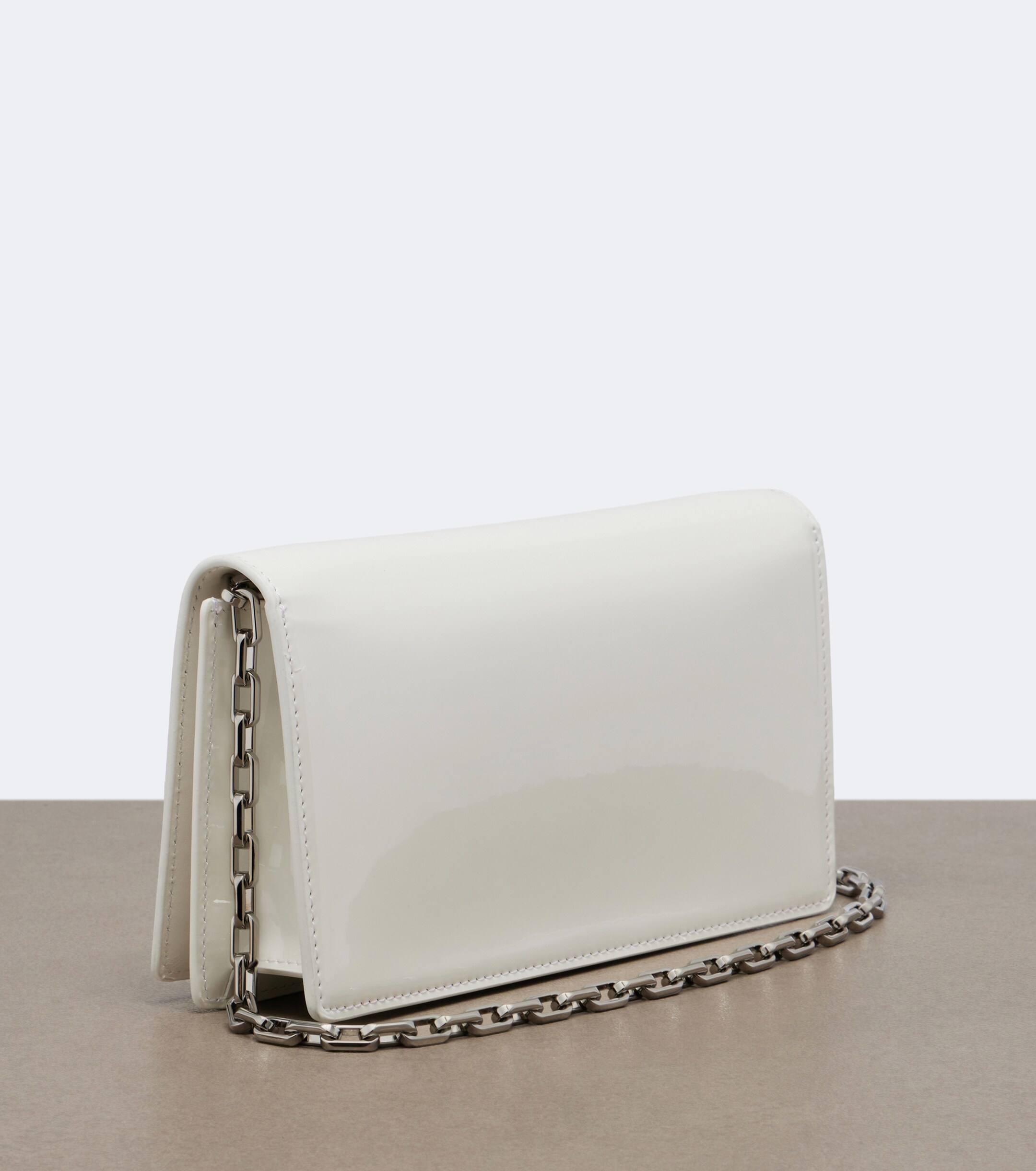 CHRISTIAN LOUBOUTIN Bettina Small patent leather clutch