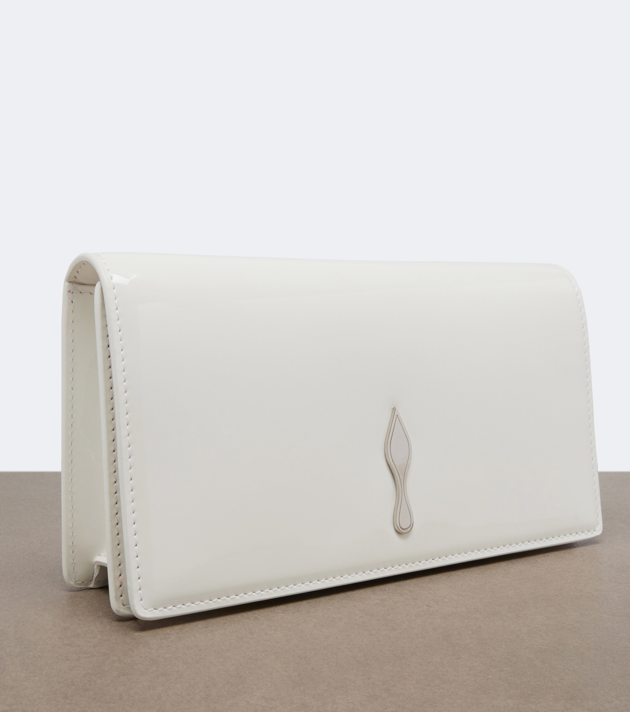 CHRISTIAN LOUBOUTIN Bettina Small patent leather clutch