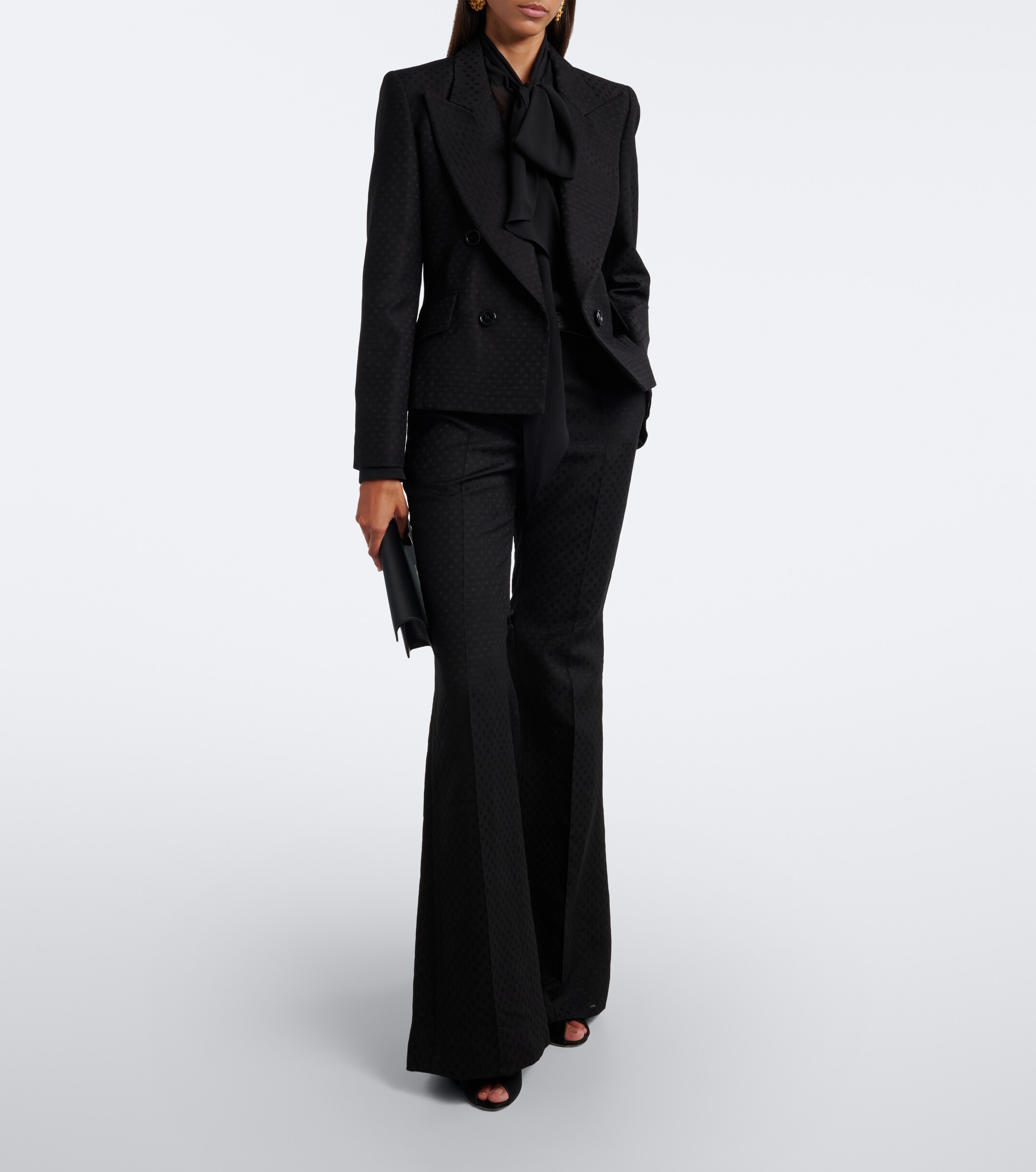 Nina Ricci Nina Ricci Silk chiffon blouse