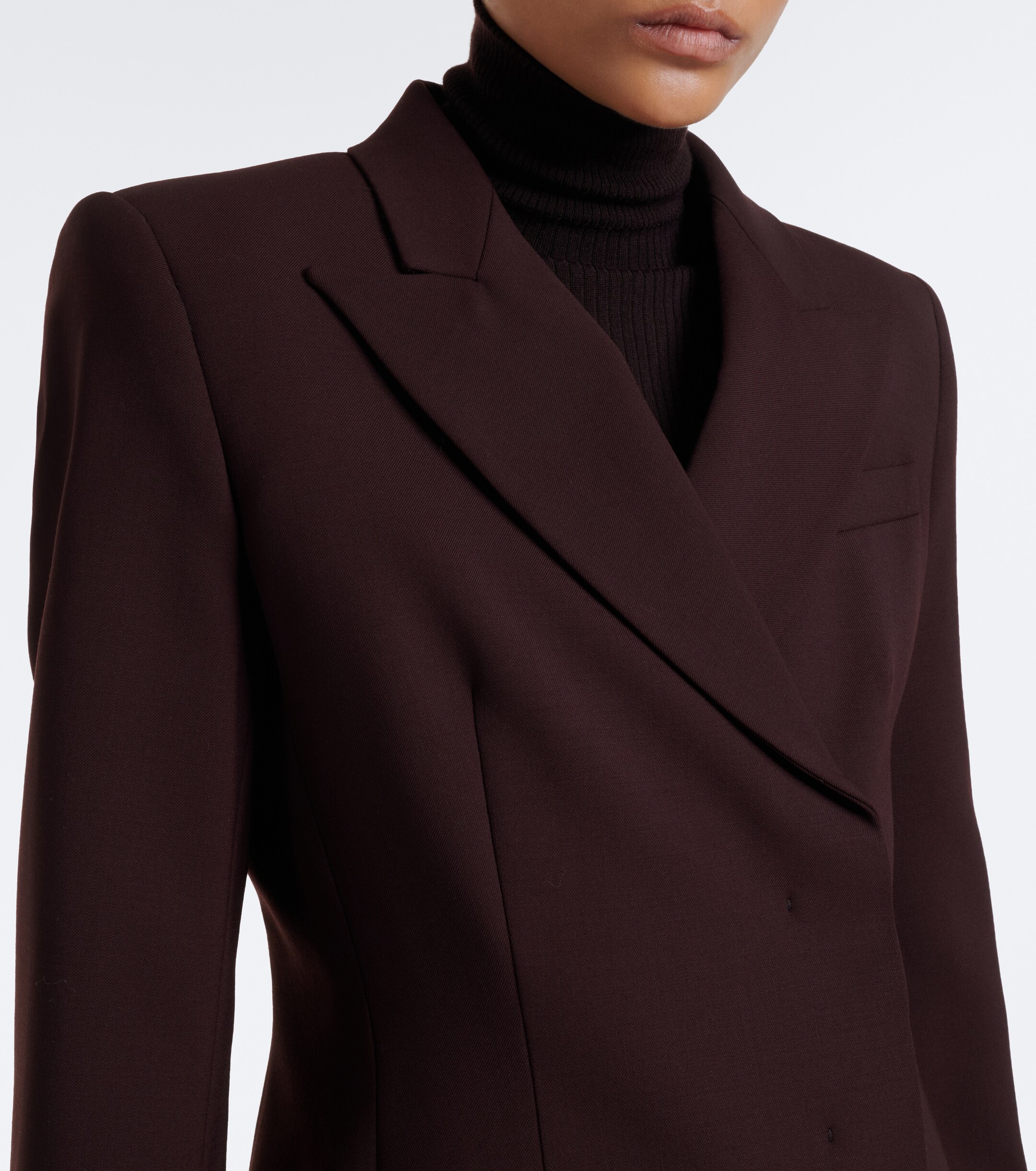 Sportmax Sportmax Double-breasted wool-blend blazer