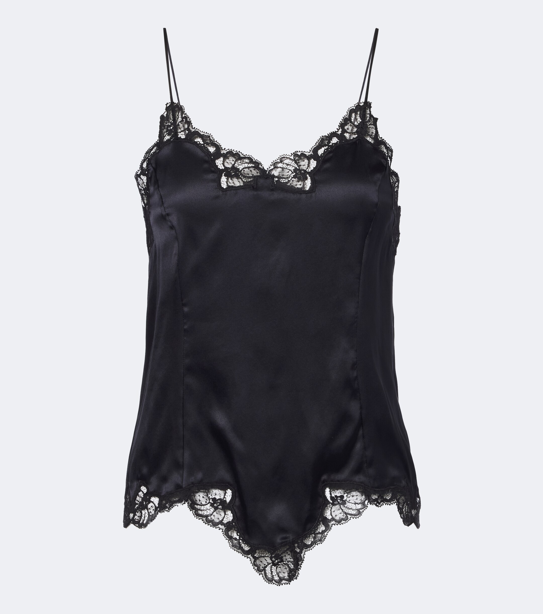 Isabel Marant Isabel Marant Amael silk-blend satin camisole