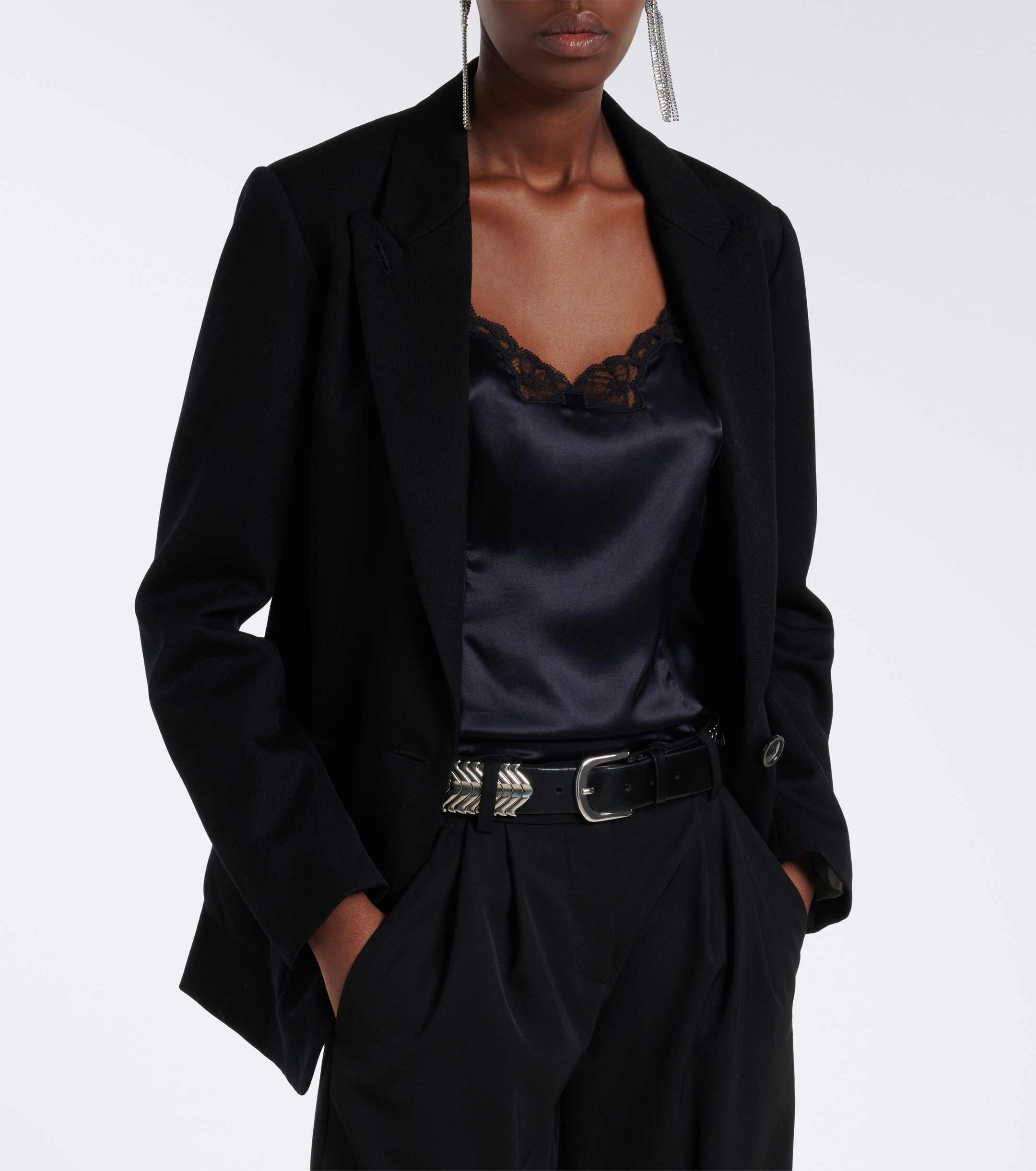 Isabel Marant Isabel Marant Amael silk-blend satin camisole