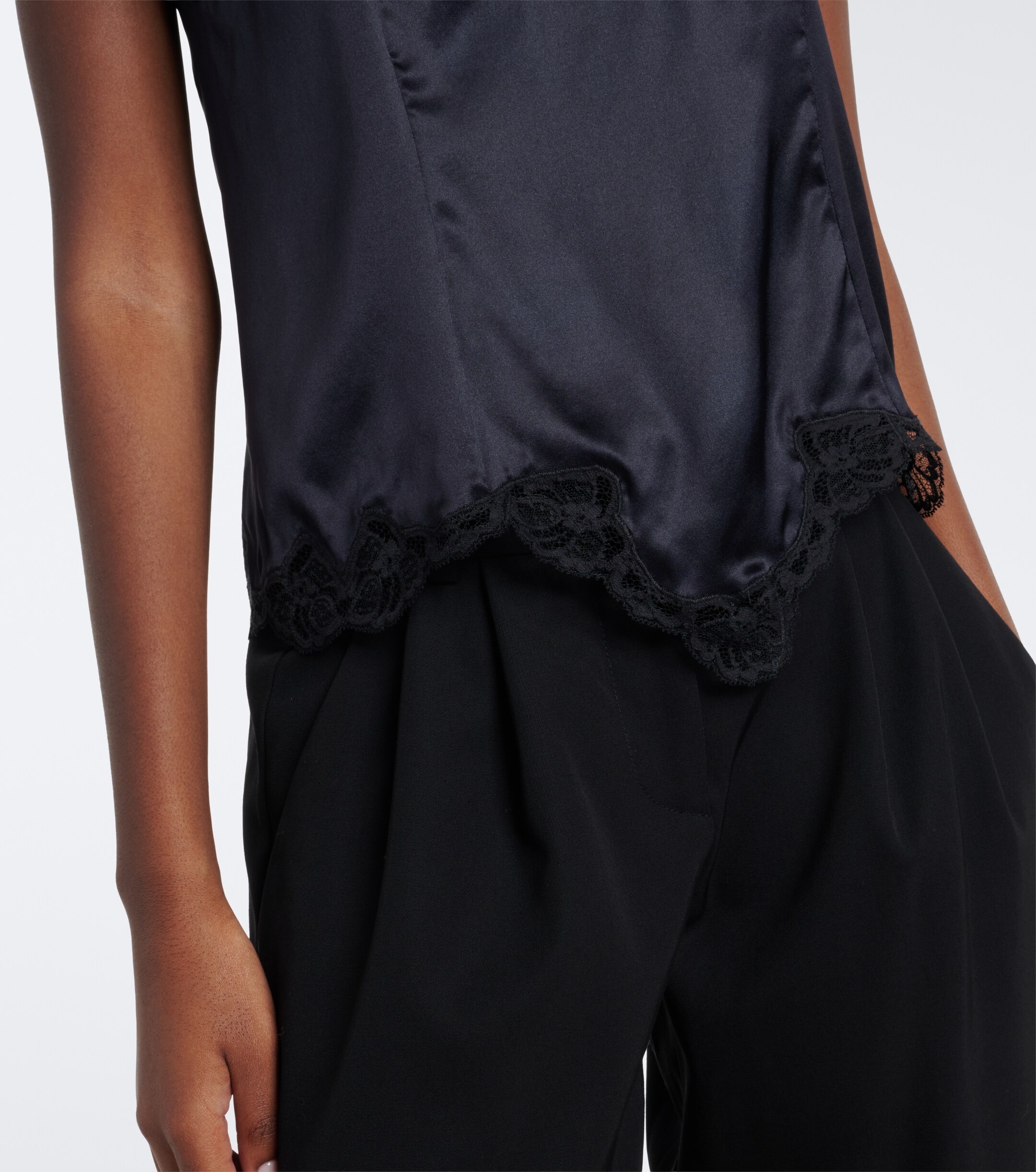 Isabel Marant Isabel Marant Amael silk-blend satin camisole