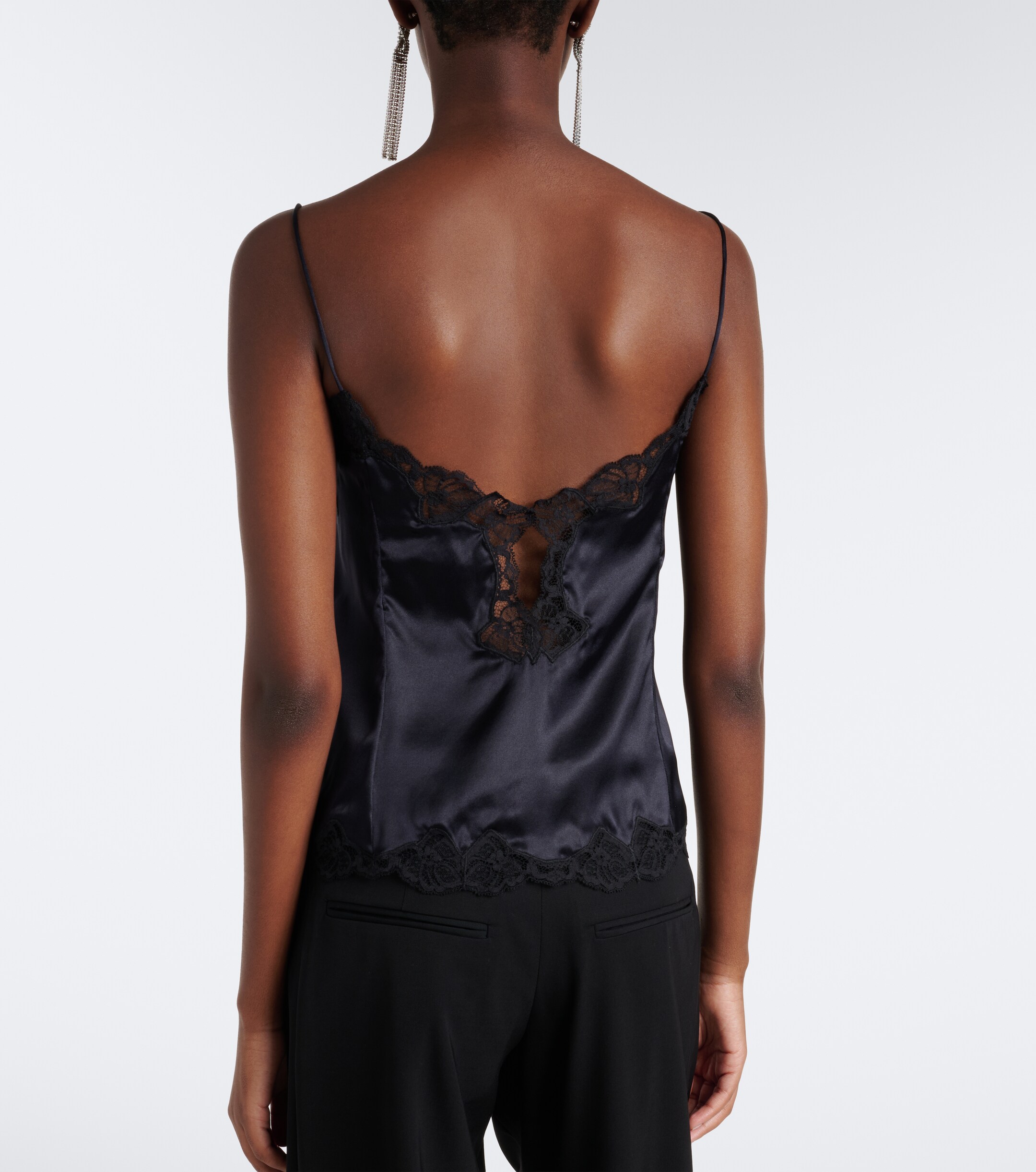 Isabel Marant Isabel Marant Amael silk-blend satin camisole