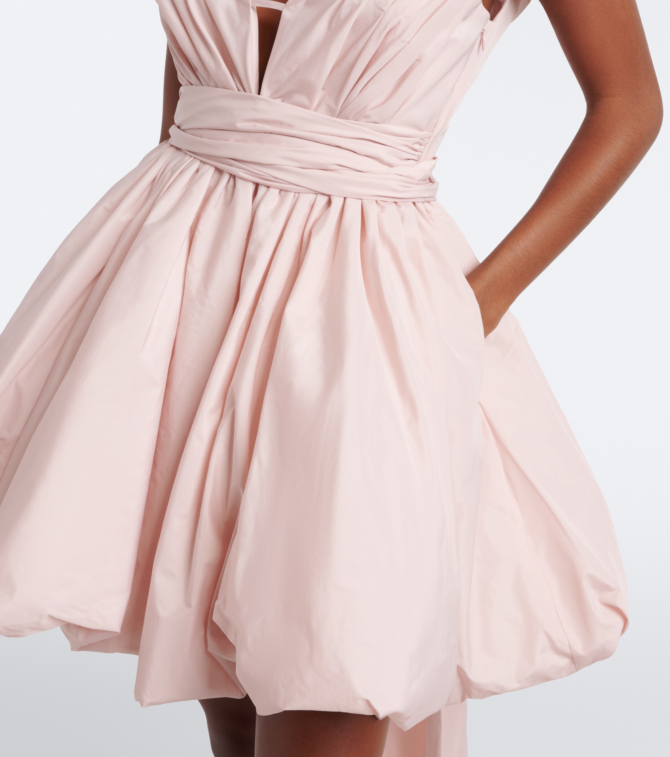 Blumarine Blumarine Off-shoulder minidress