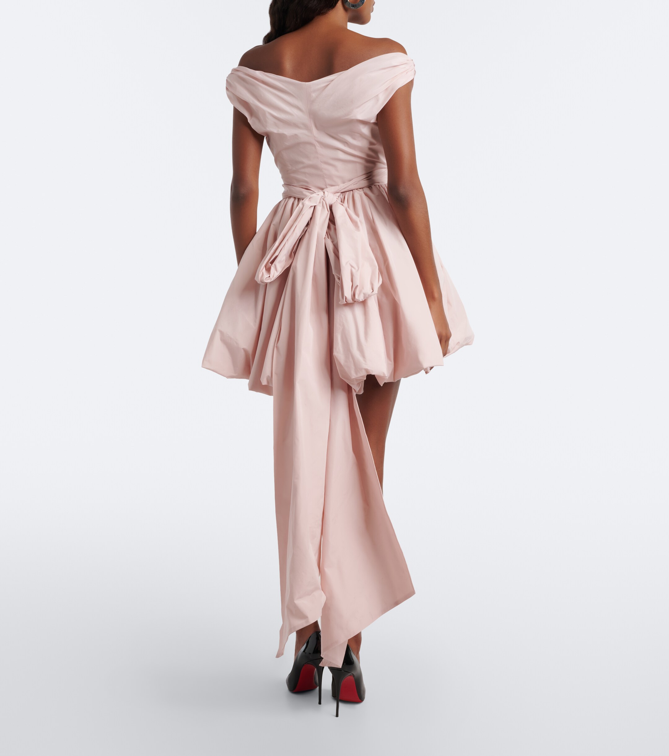 Blumarine Blumarine Off-shoulder minidress