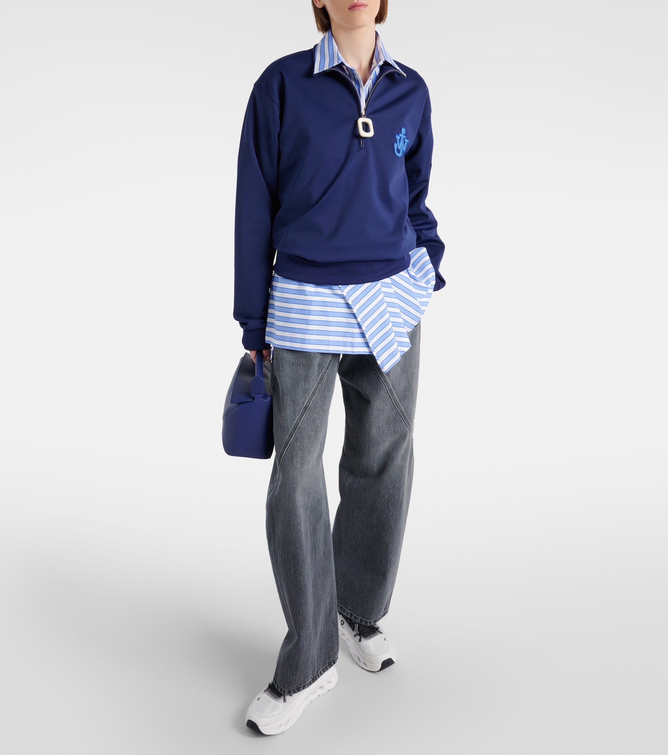 ON Cloudtilt mesh sneakers