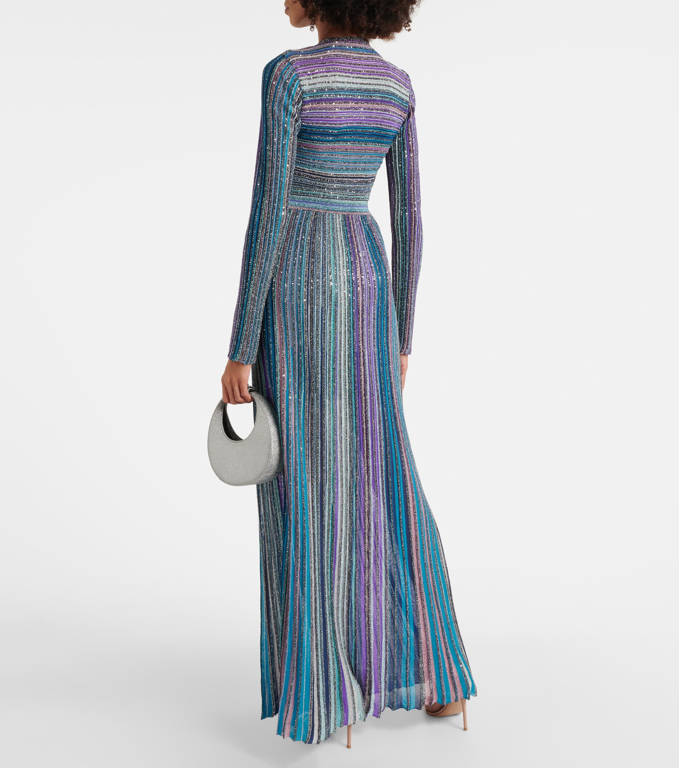 chinese dress ladies Zigzag Lamé Dress by Missoni – Boyds