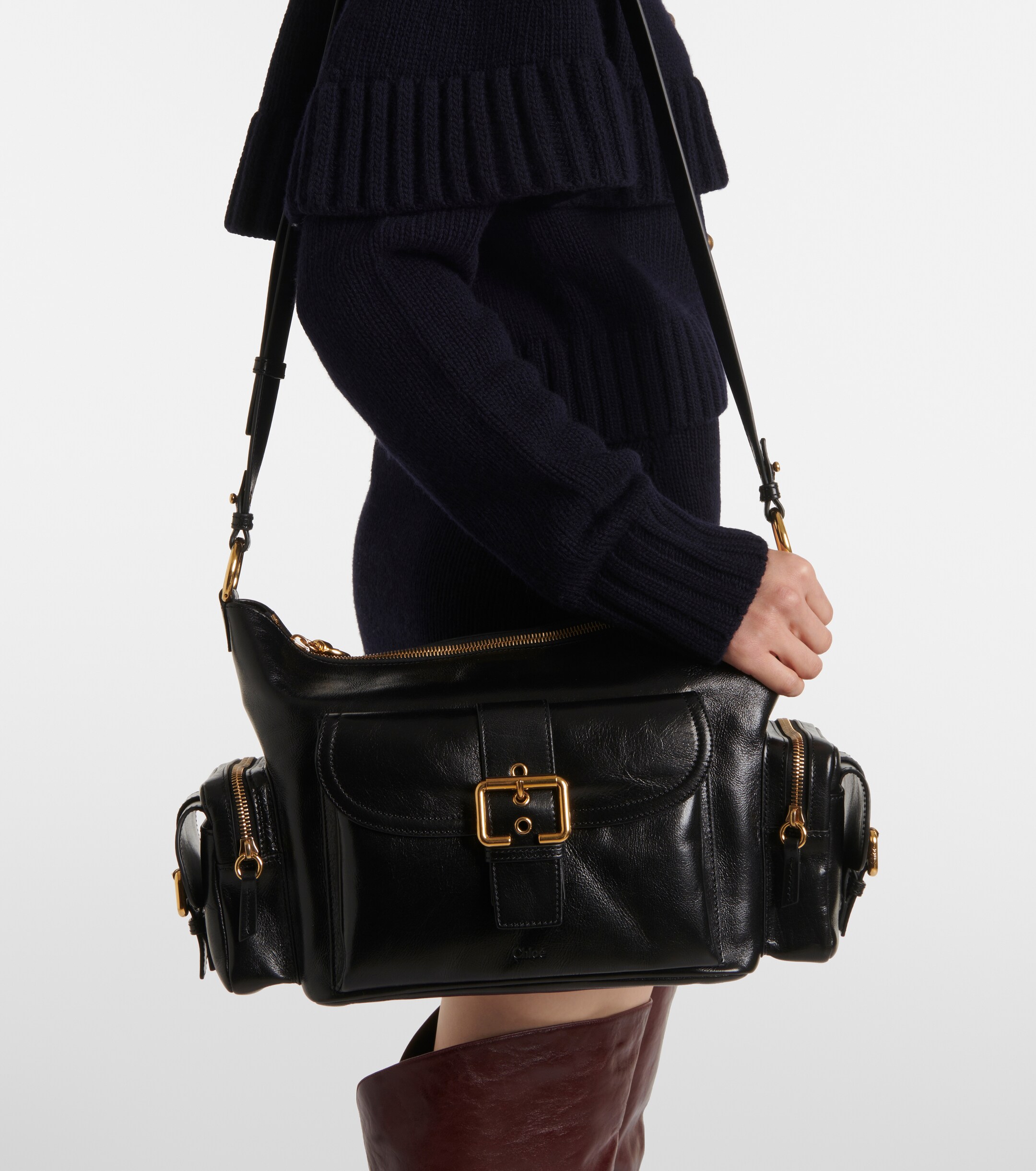 Chloé Medium leather camera bag