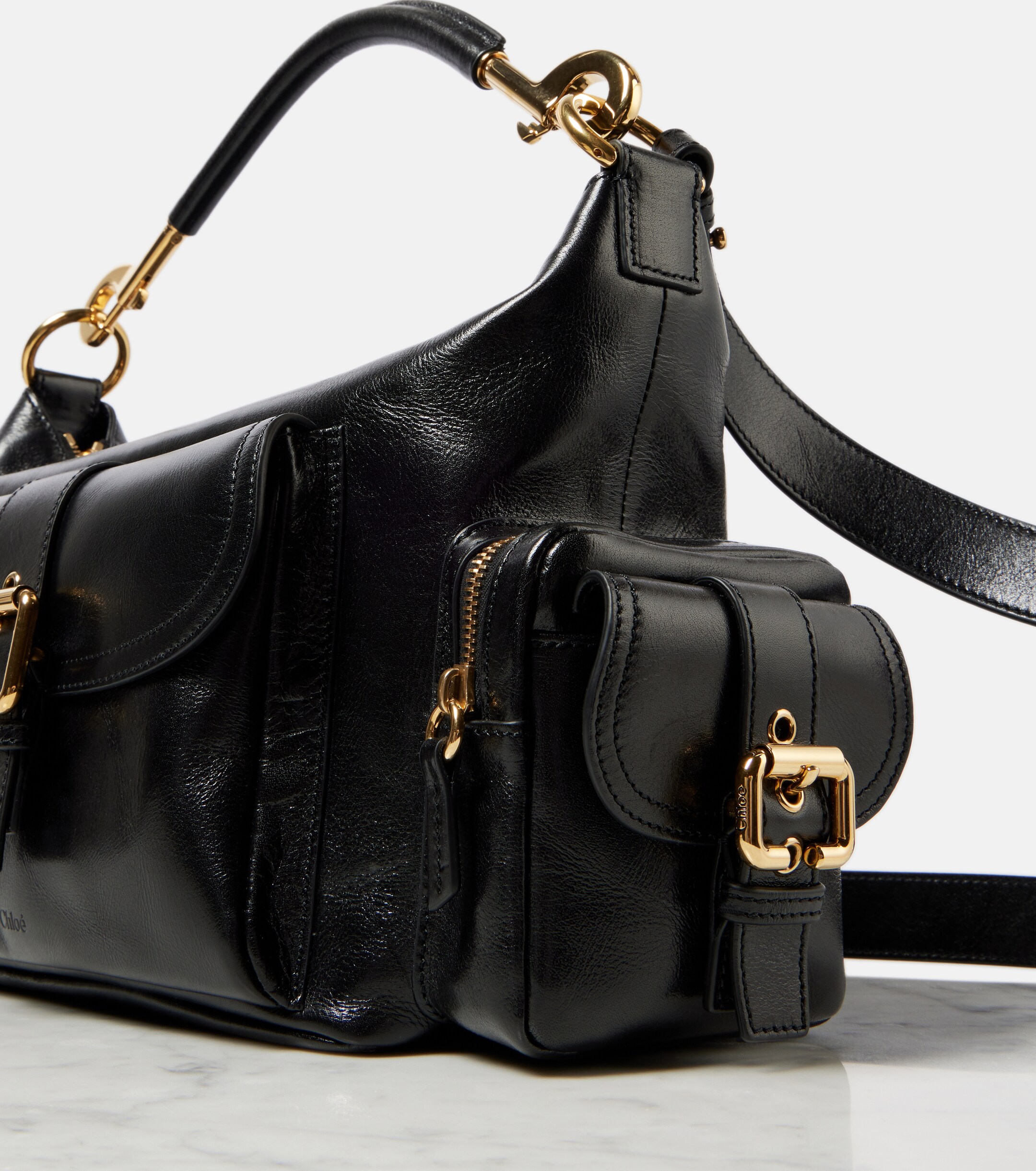 Chloé Medium leather camera bag
