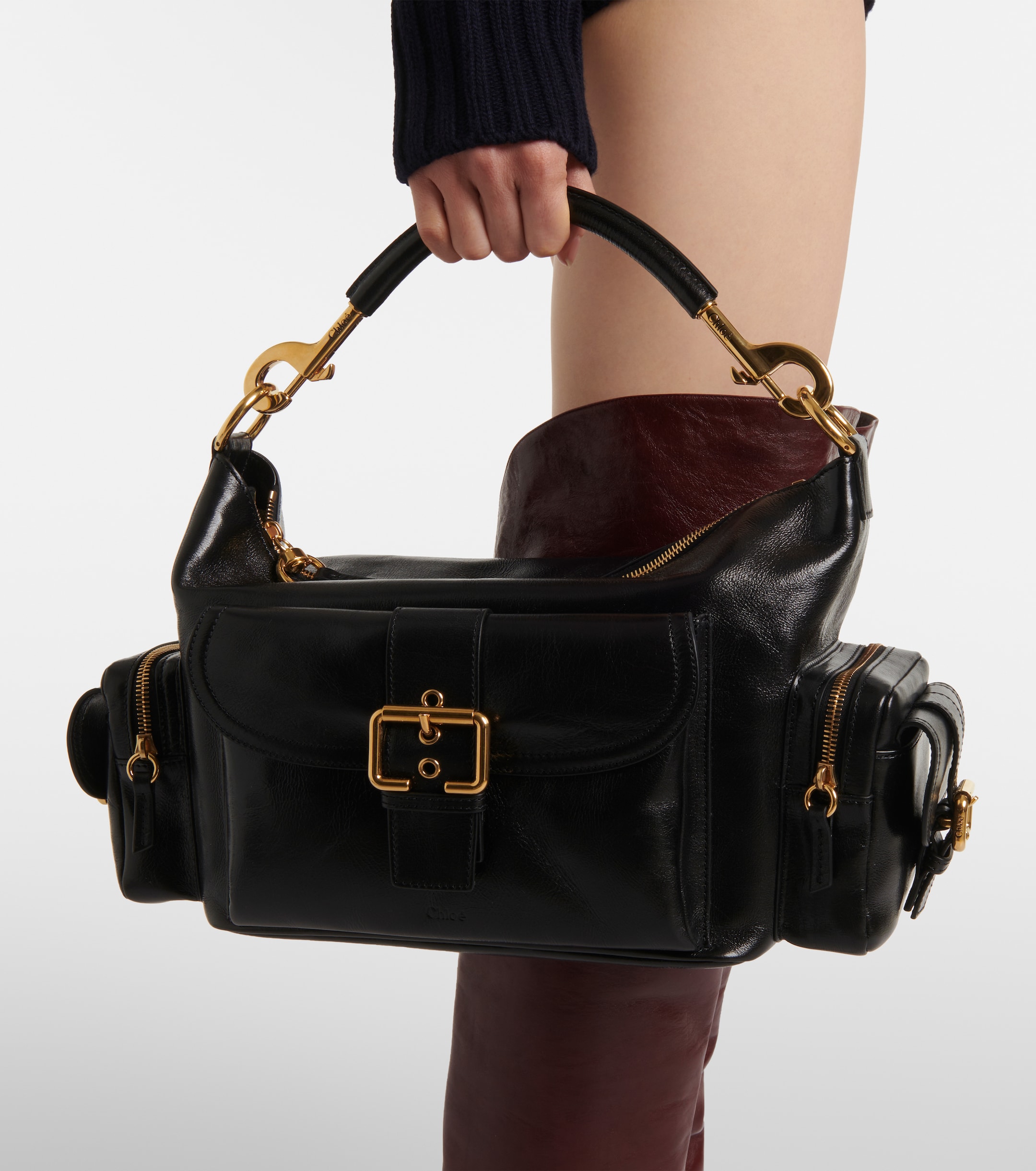 Chloé Medium leather camera bag