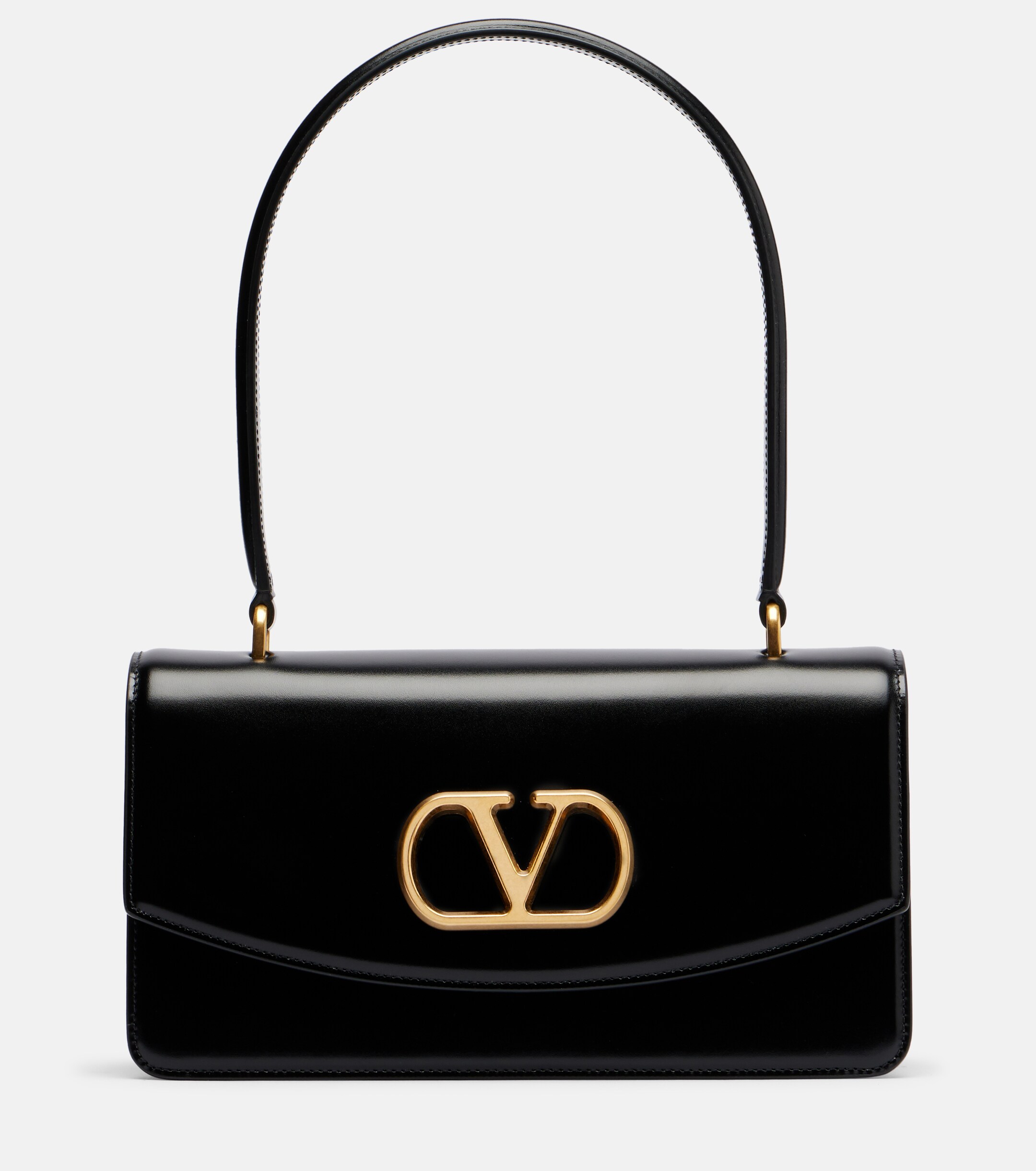 Valentino Garavani Vain Small VLogo leather shoulder bag
