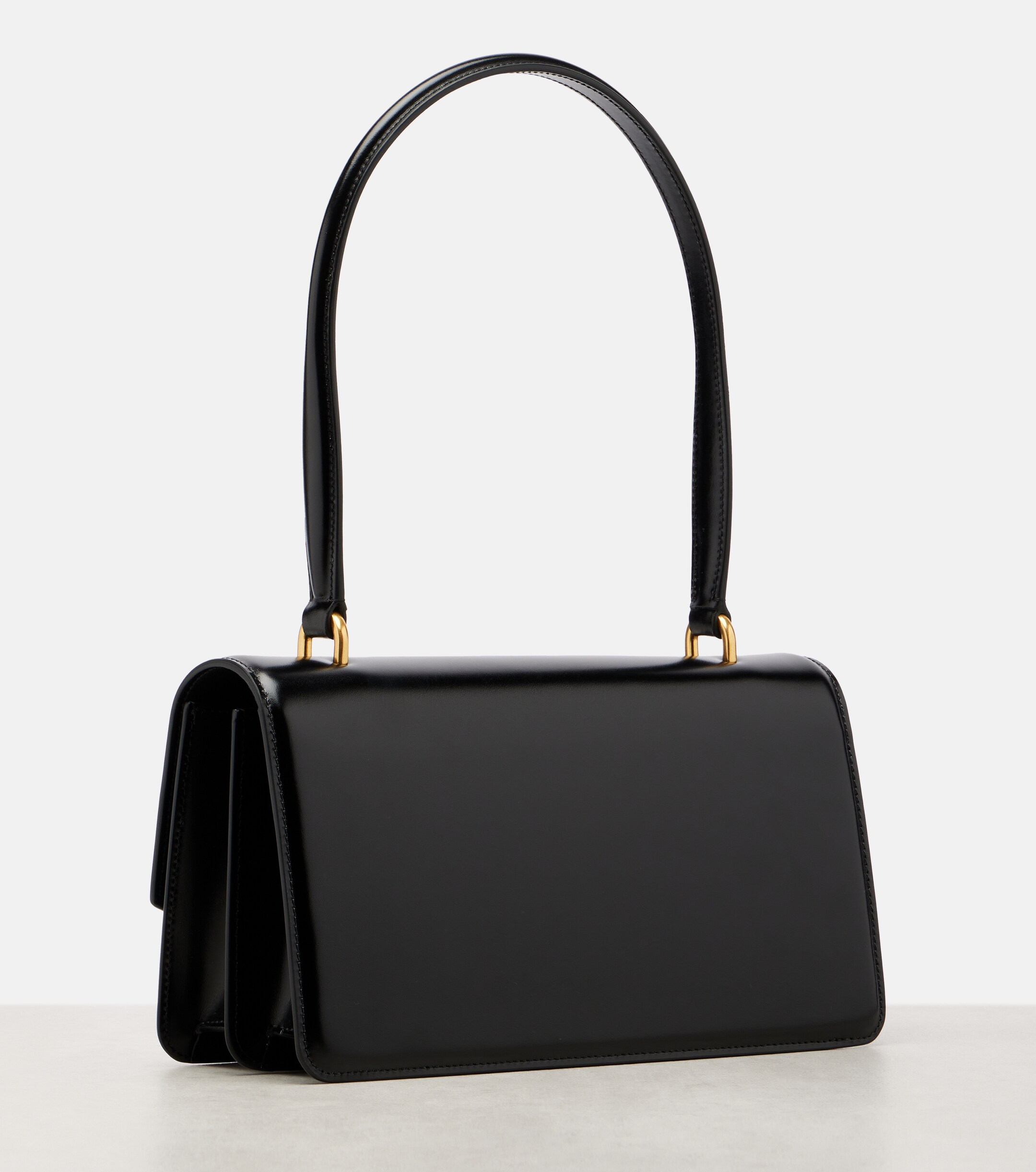 Valentino Garavani Vain Small VLogo leather shoulder bag thumbnail