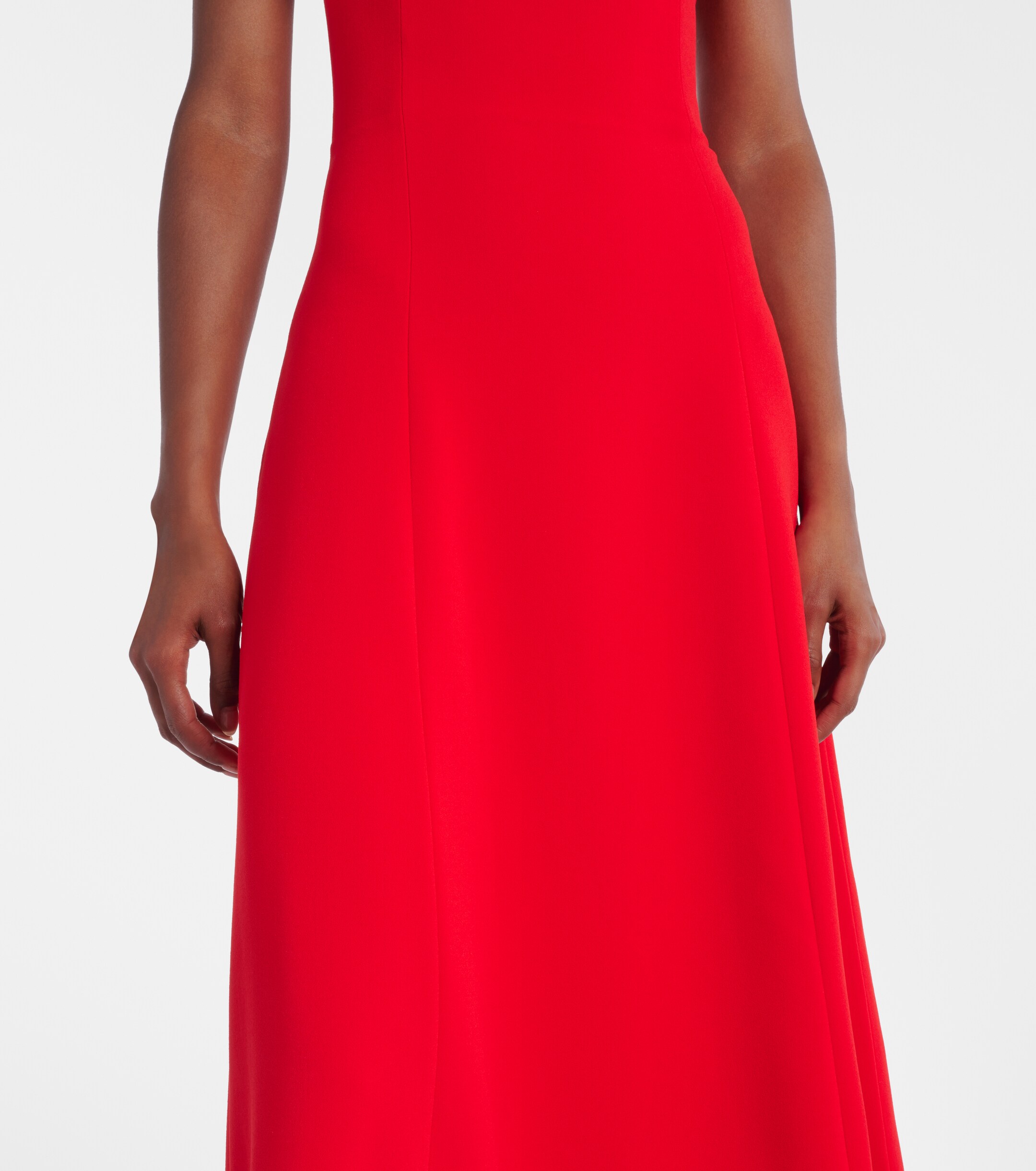 Solace London - Helena strapless gown | Plush