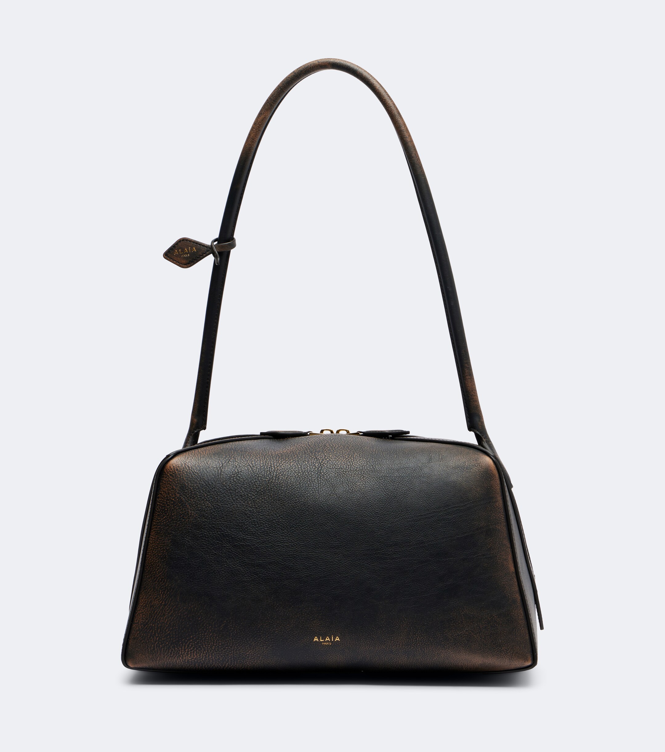 Alaïa Le Bouledogue leather shoulder bag