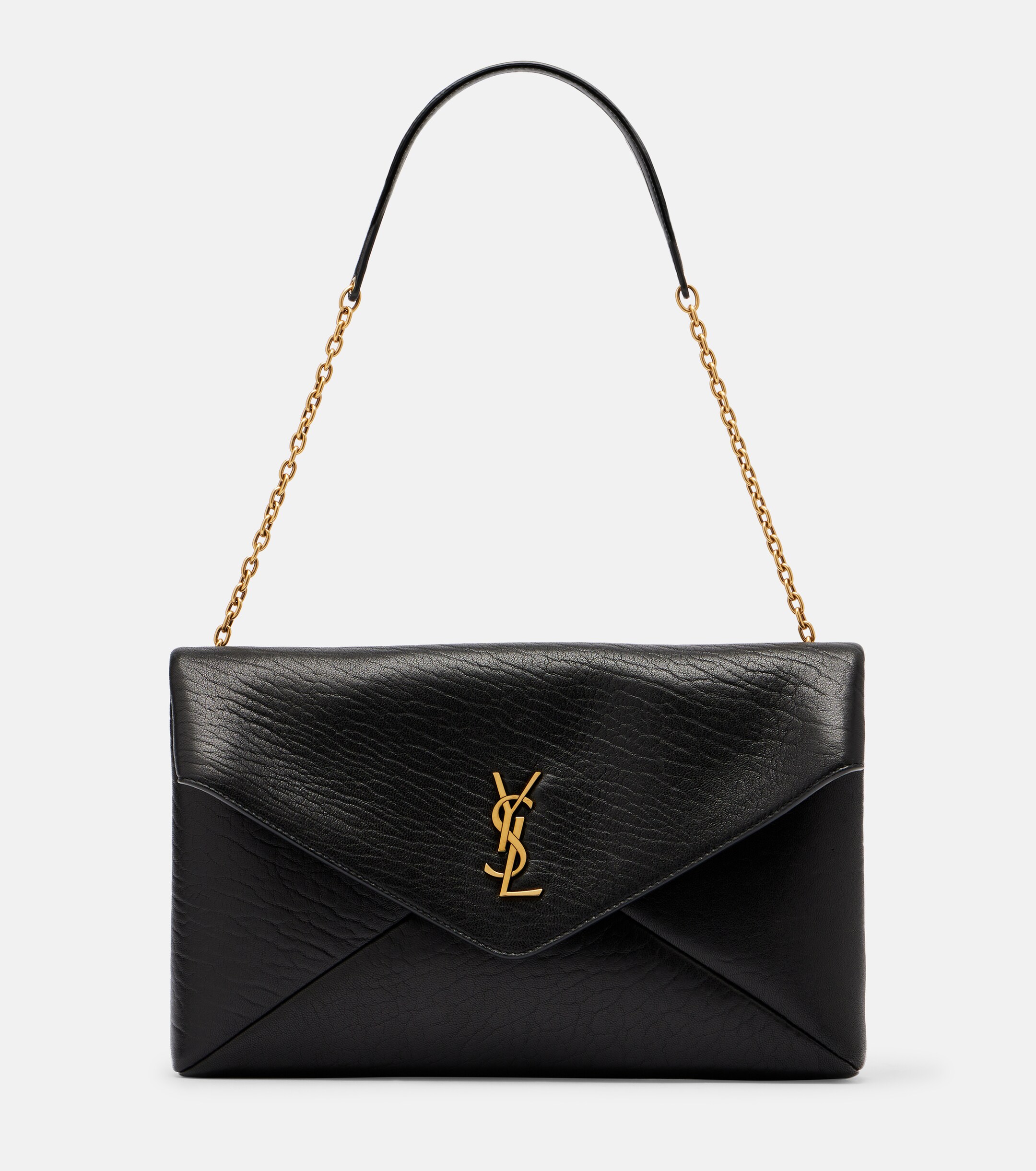 Saint Laurent Cassandre leather shoulder bag