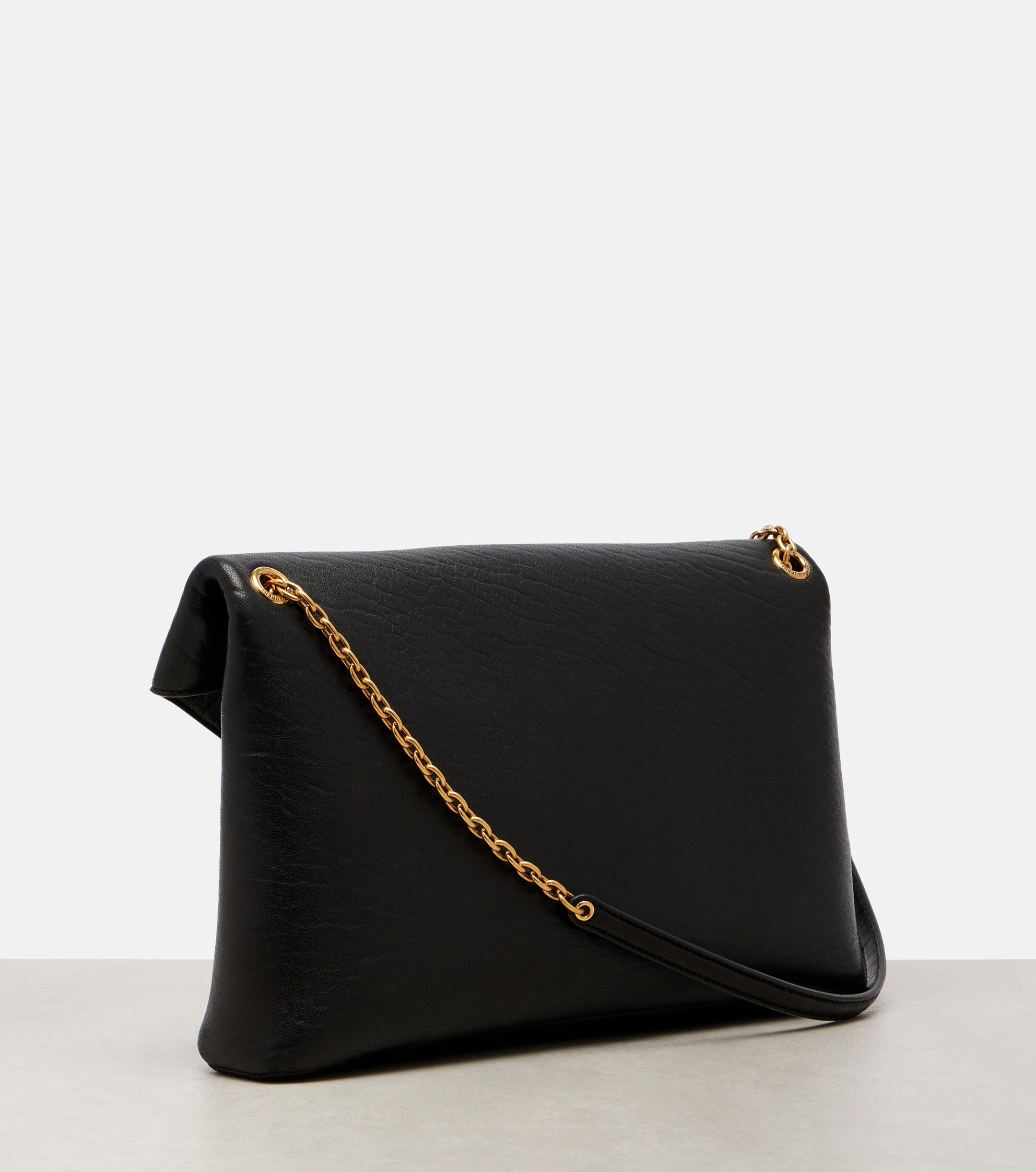 Saint Laurent Cassandre leather shoulder bag